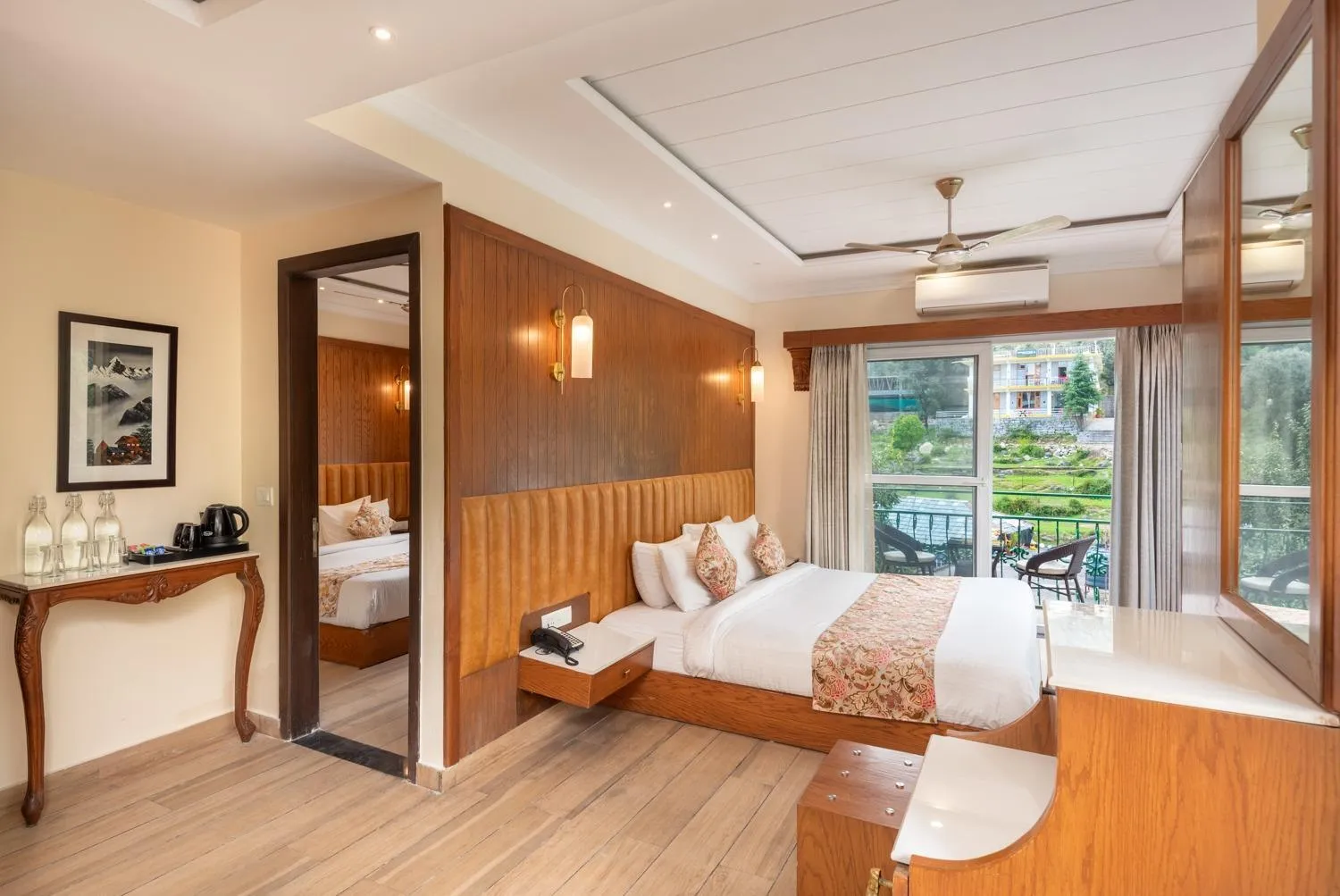 Bed in Quality Inn by Lawrence Hotels