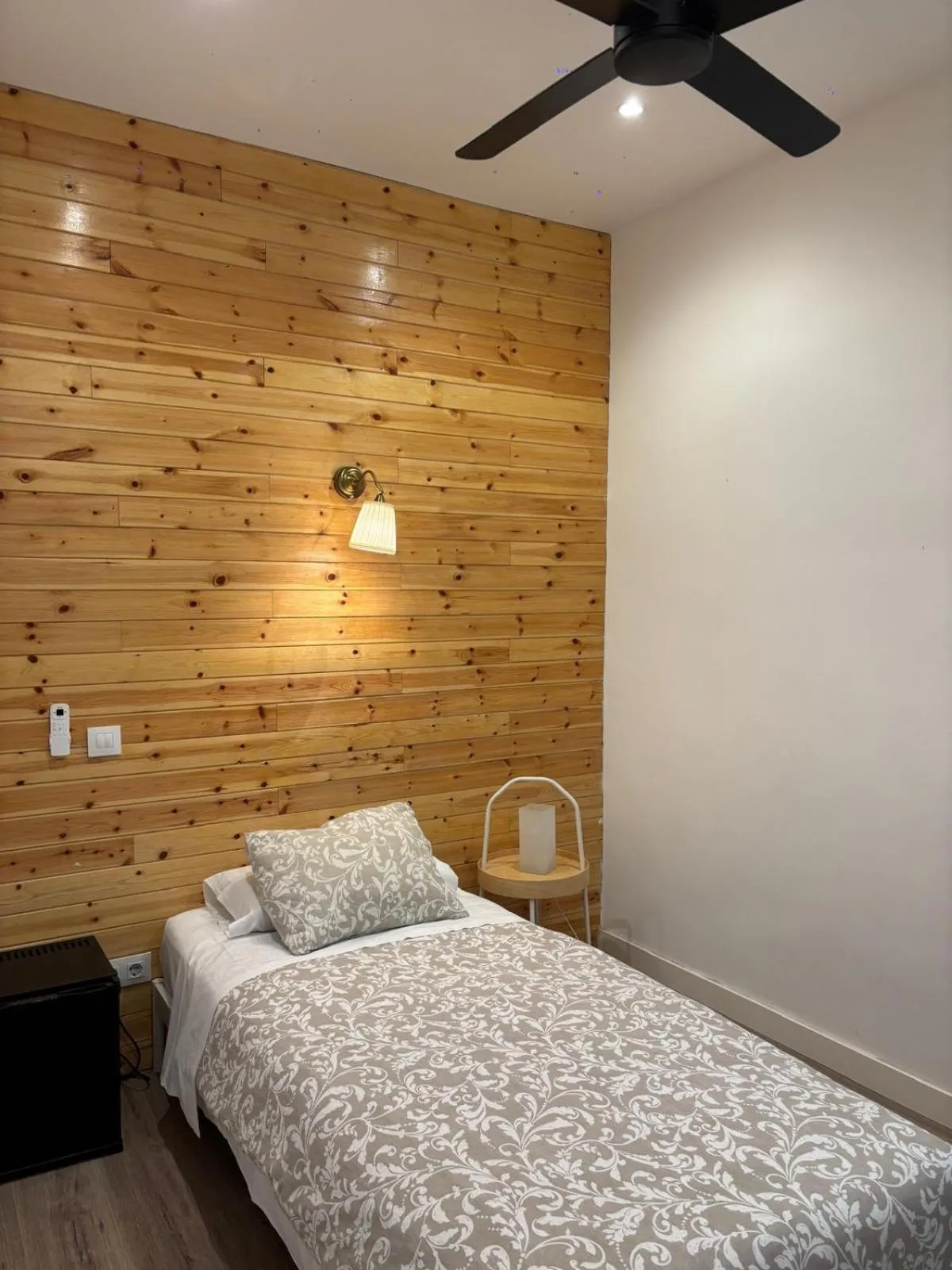 Bed in Hostal Goyal Pizarro