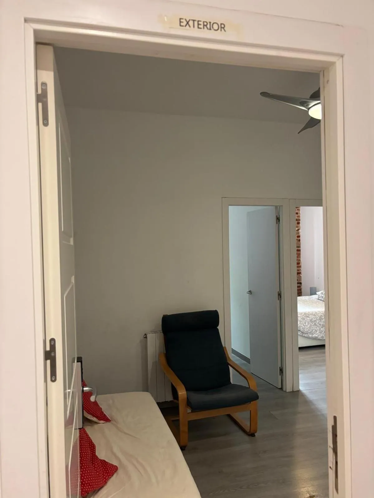 Living room, Bed in Hostal Goyal Pizarro