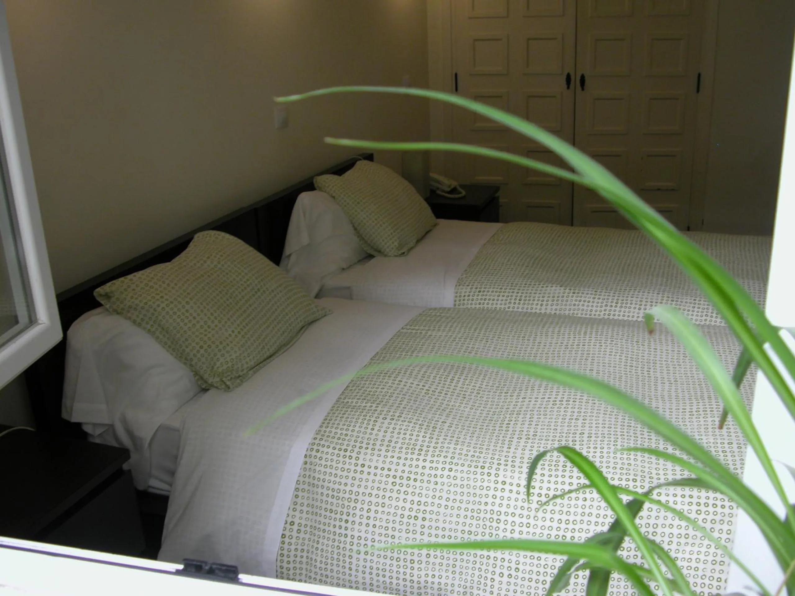 Bed in Hostal Goyal Pizarro