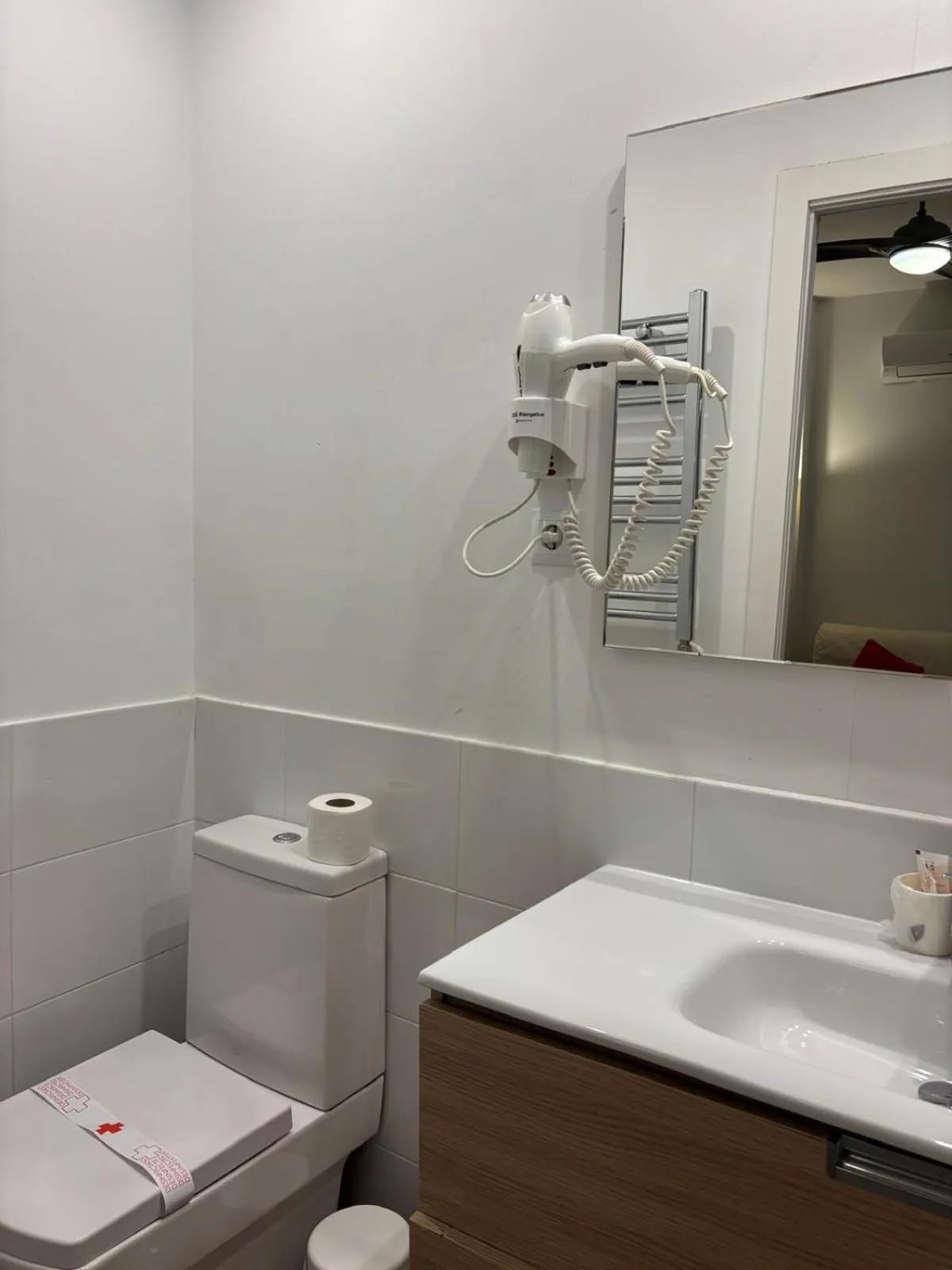 Bathroom in Hostal Goyal Pizarro