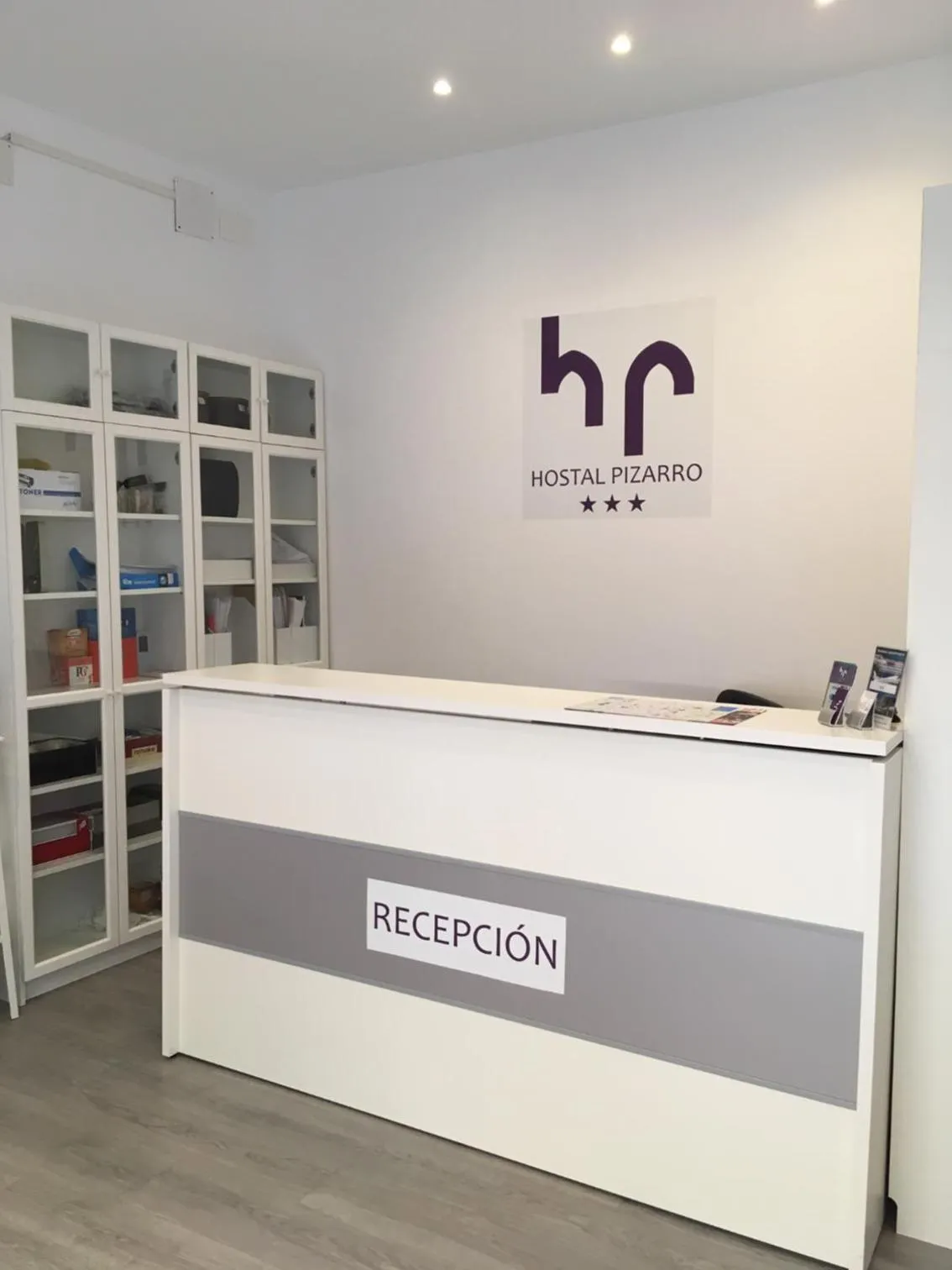 Lobby or reception in Hostal Goyal Pizarro