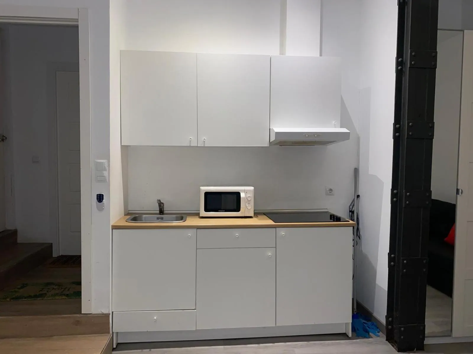 Kitchen or kitchenette in Hostal Goyal Pizarro