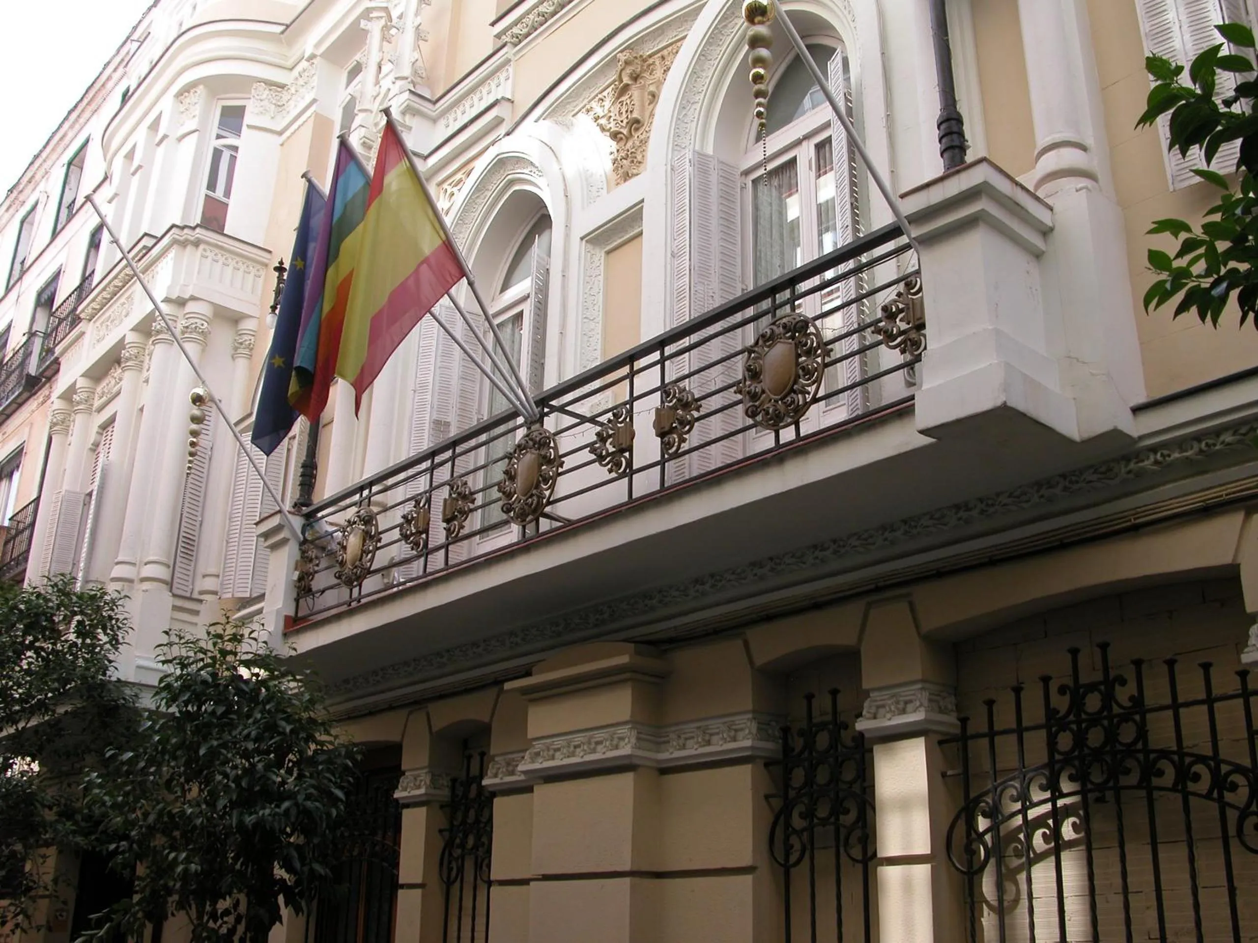 Property building in Hostal Goyal Pizarro