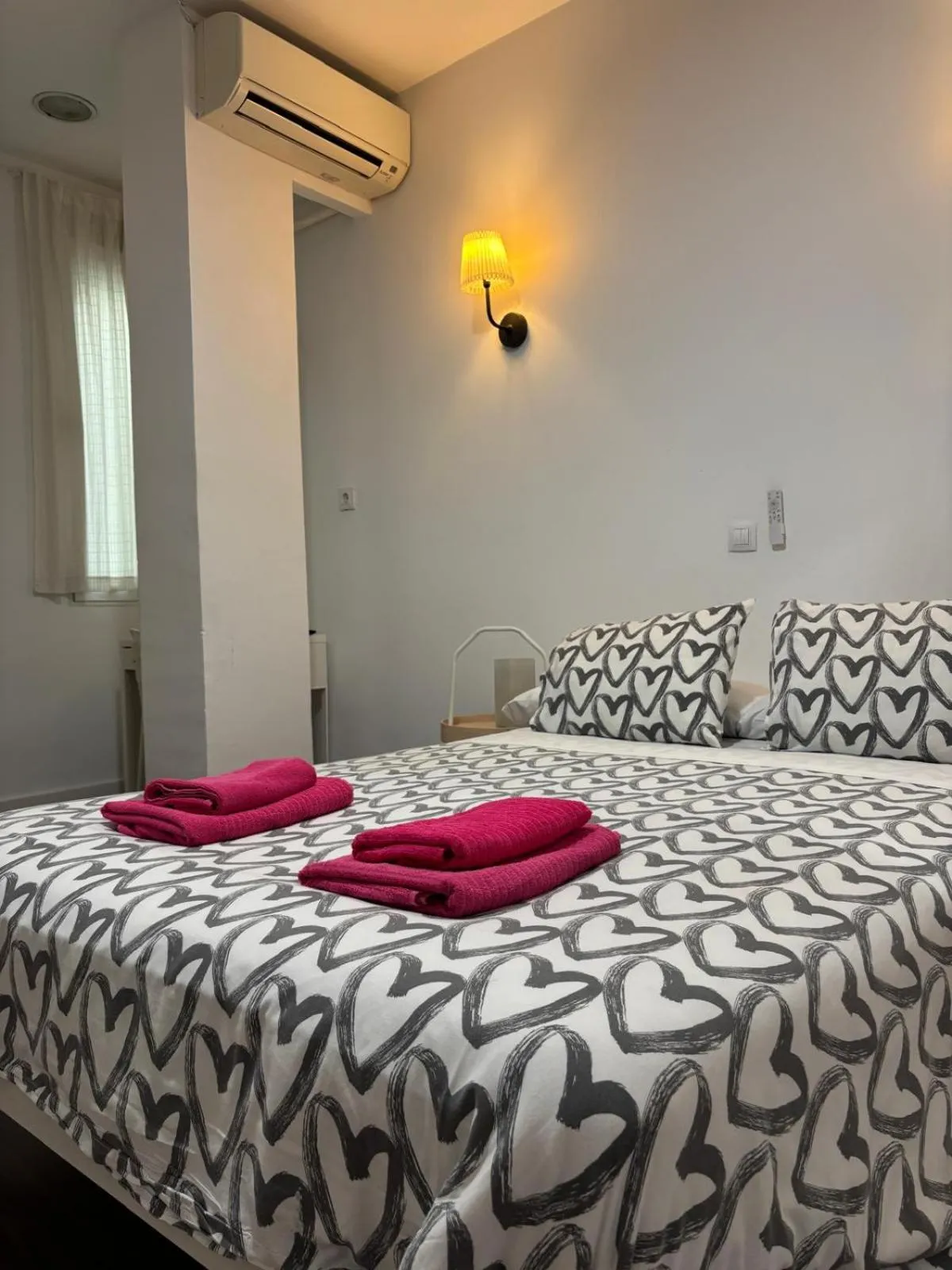 Bed in Hostal Goyal Pizarro