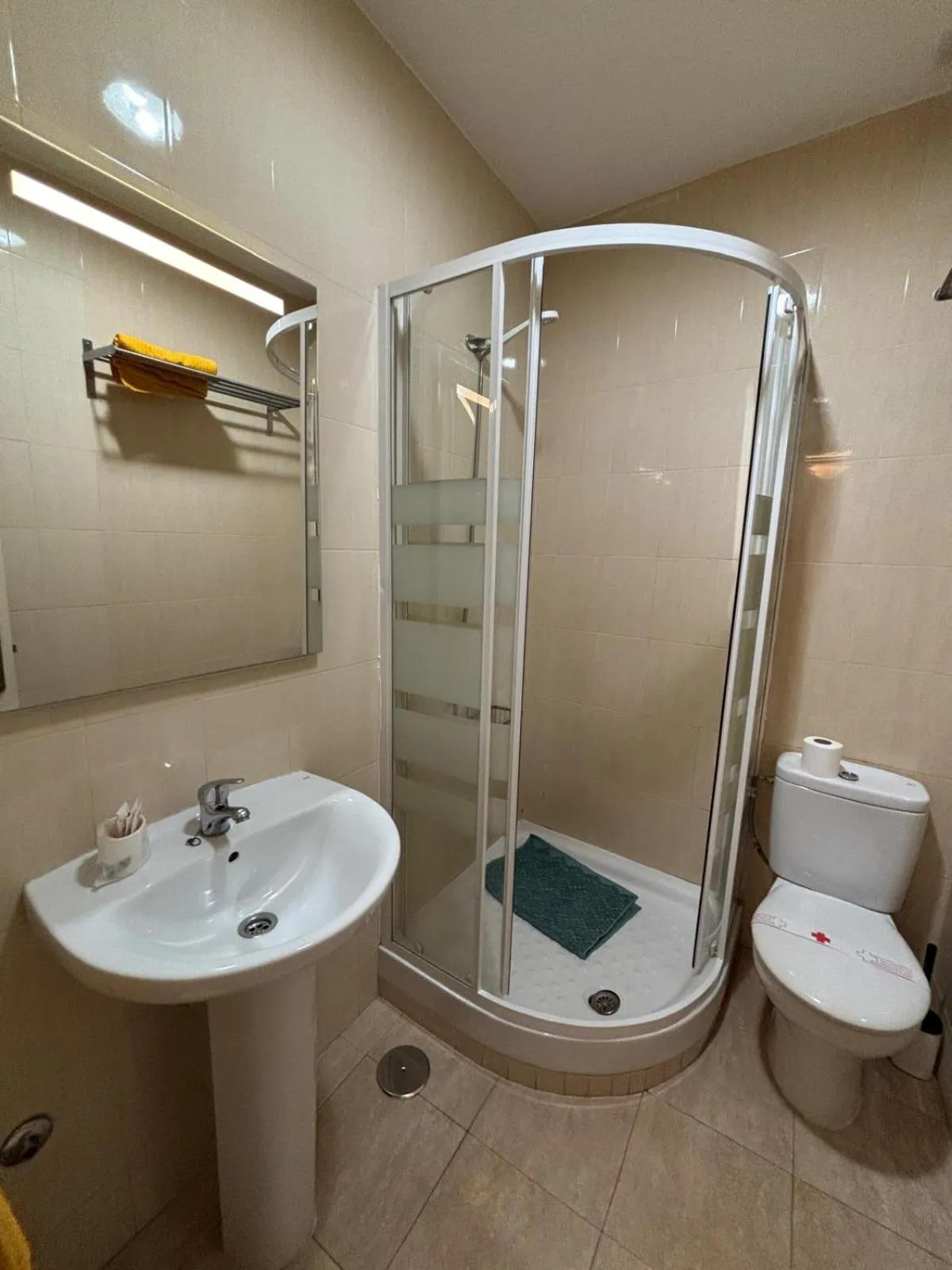 Bathroom in Hostal Goyal Pizarro