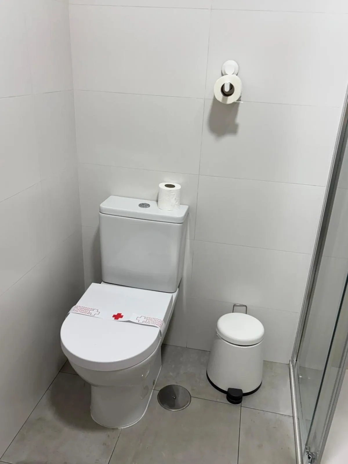 Bathroom in Hostal Goyal Pizarro