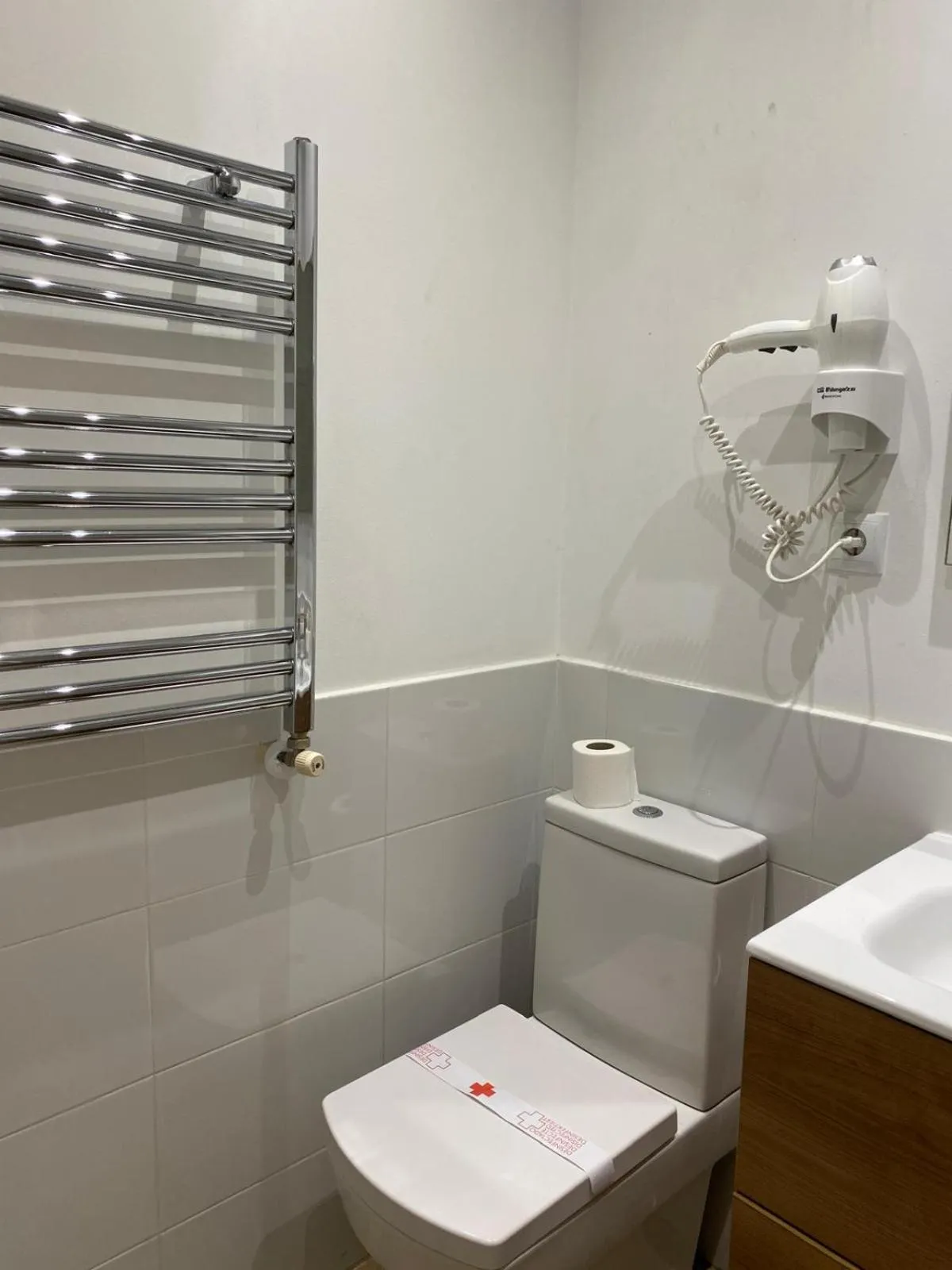 Bathroom in Hostal Goyal Pizarro