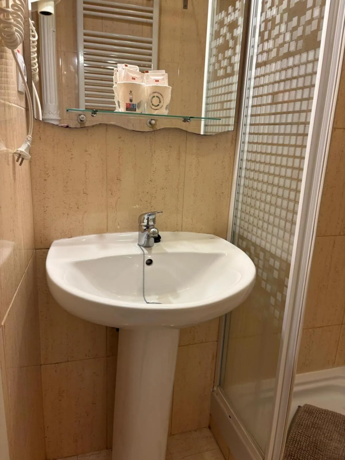 Bathroom in Hostal Goyal Pizarro