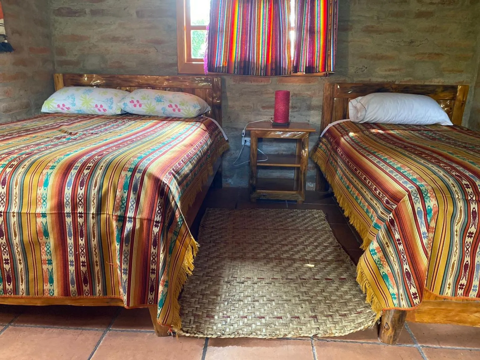 Bed in Kallpa Wasi