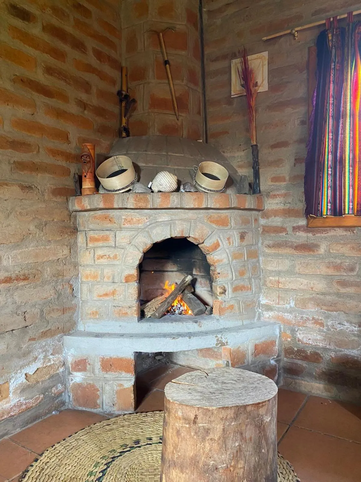 flat iron in Kallpa Wasi