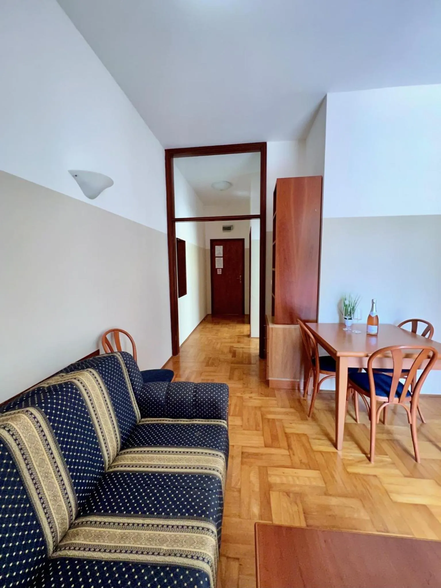 Seating area in Villa Valdepian Apartments