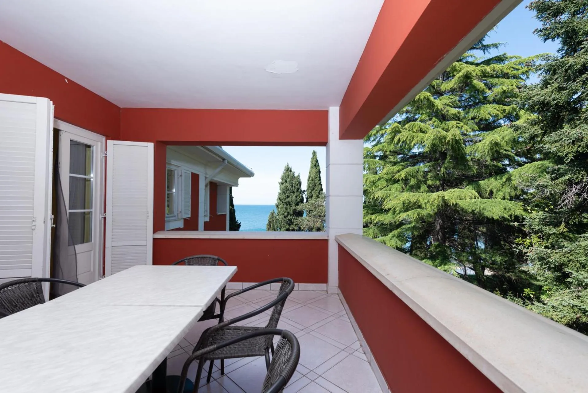 Balcony/Terrace in Villa Valdepian Apartments