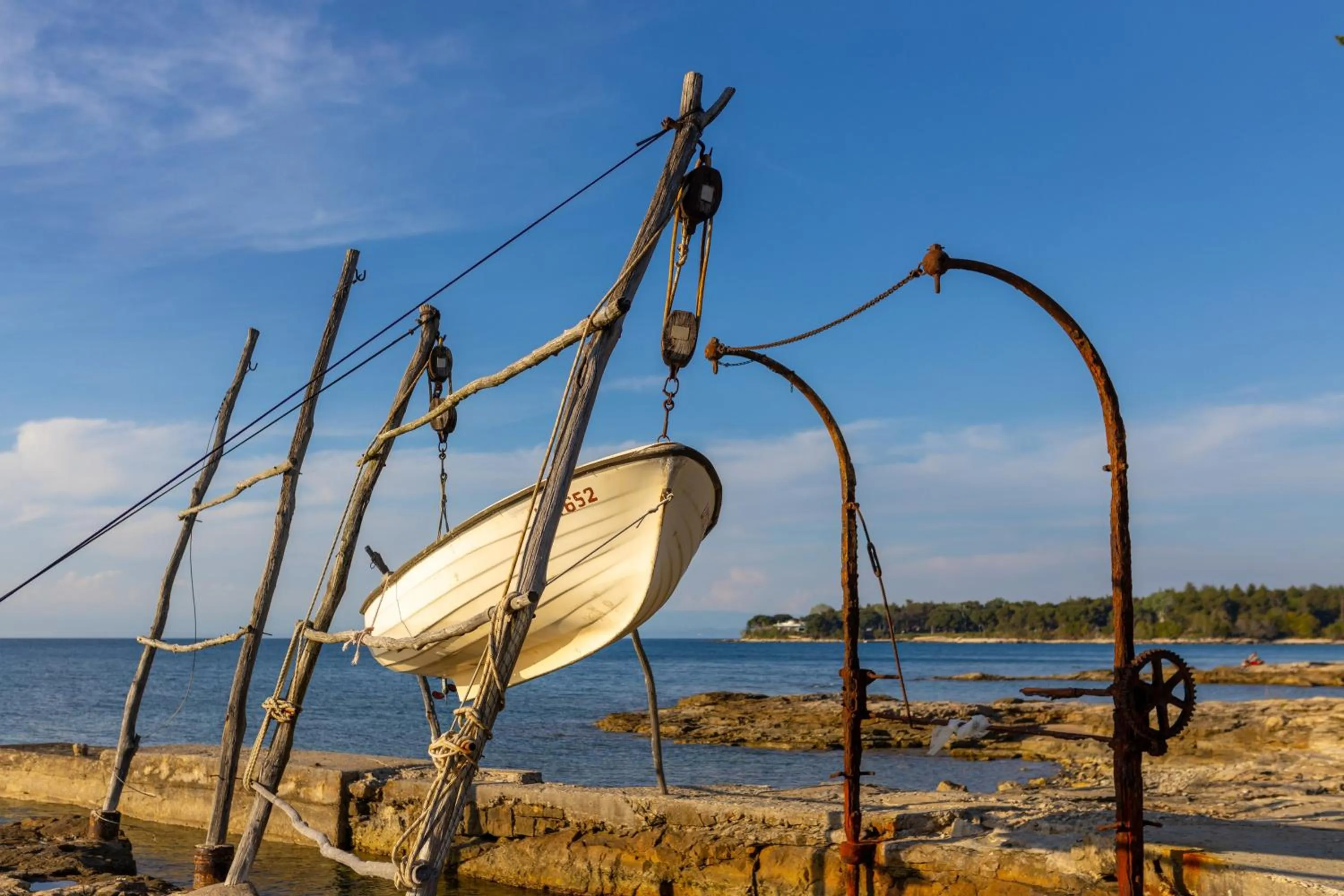 Natural landscape in Villa Valdepian Apartments