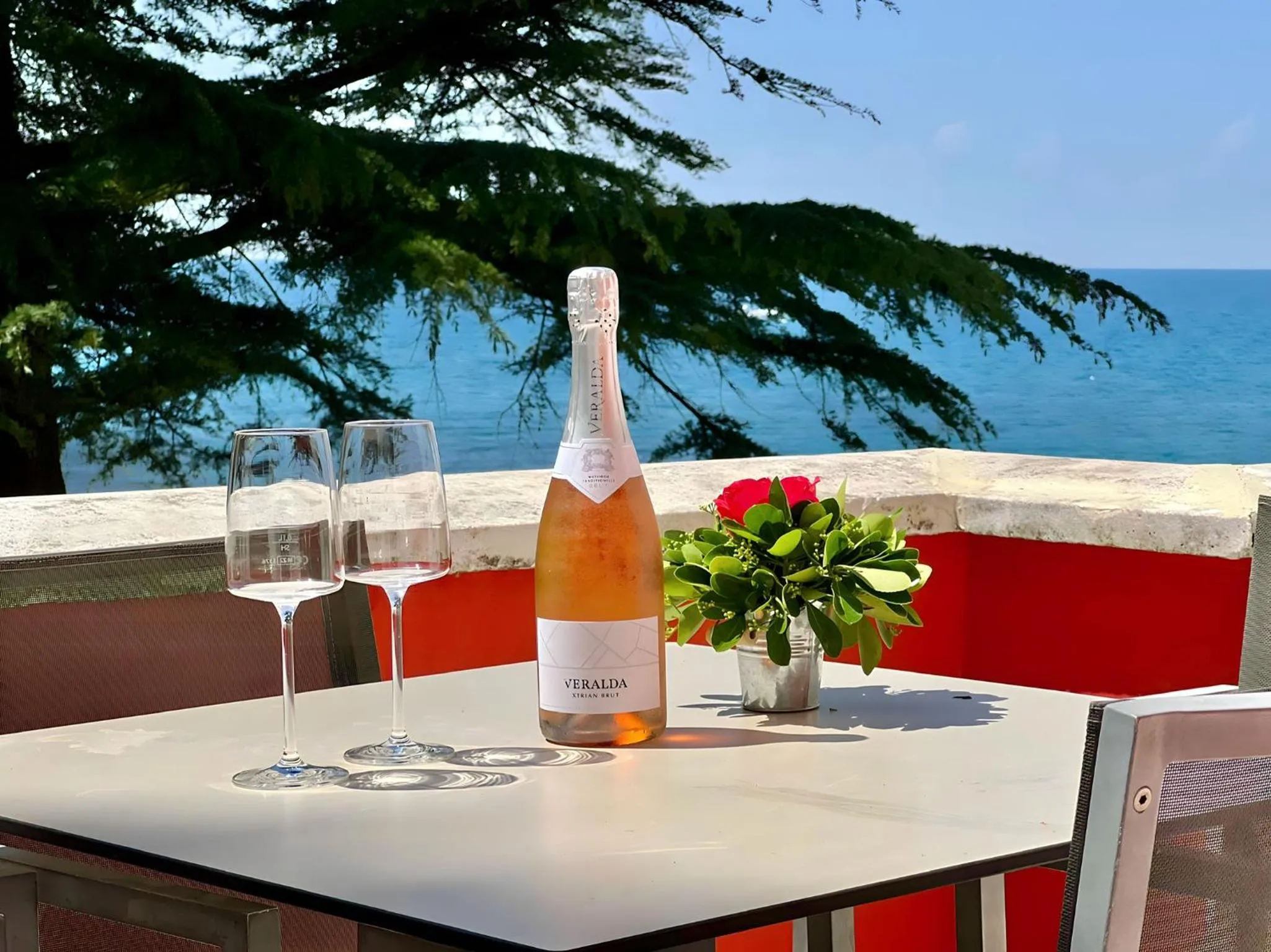 Balcony/Terrace in Villa Valdepian Apartments