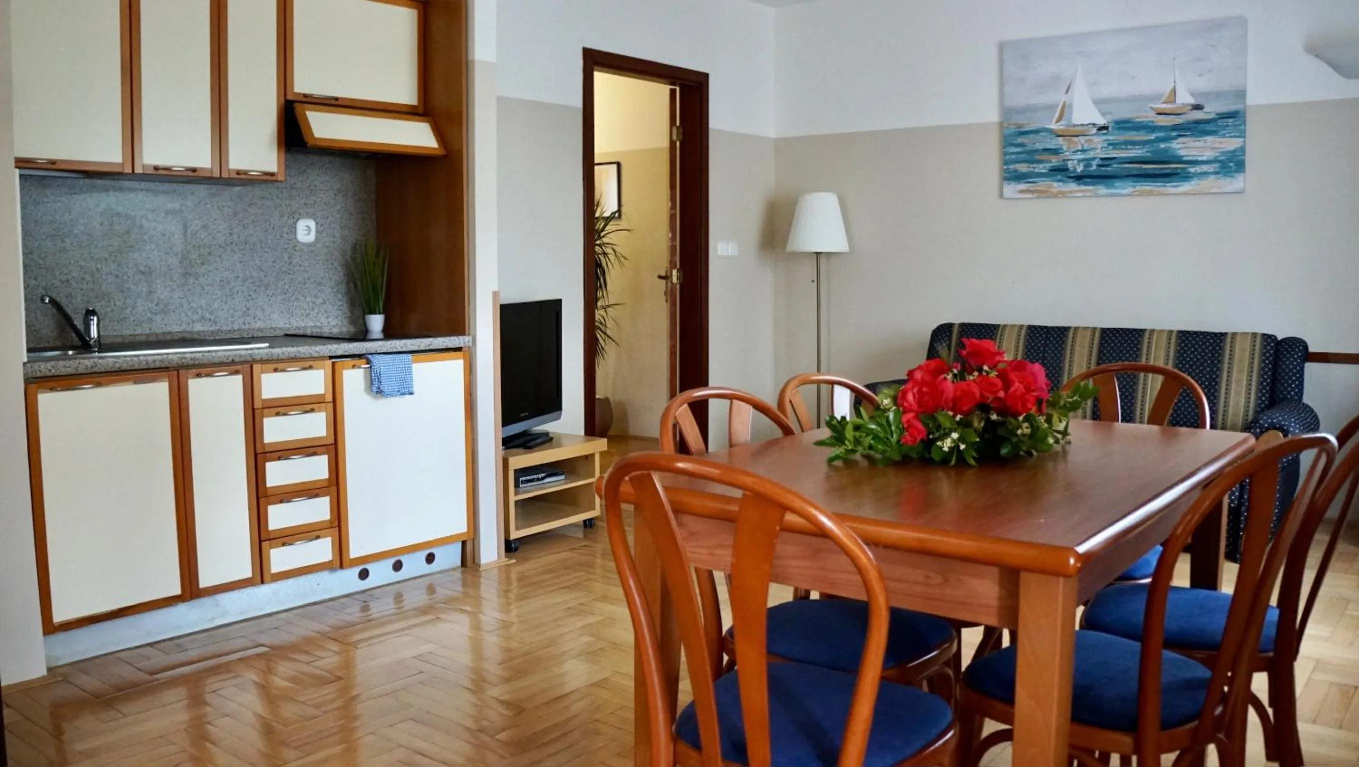 TV and multimedia in Villa Valdepian Apartments