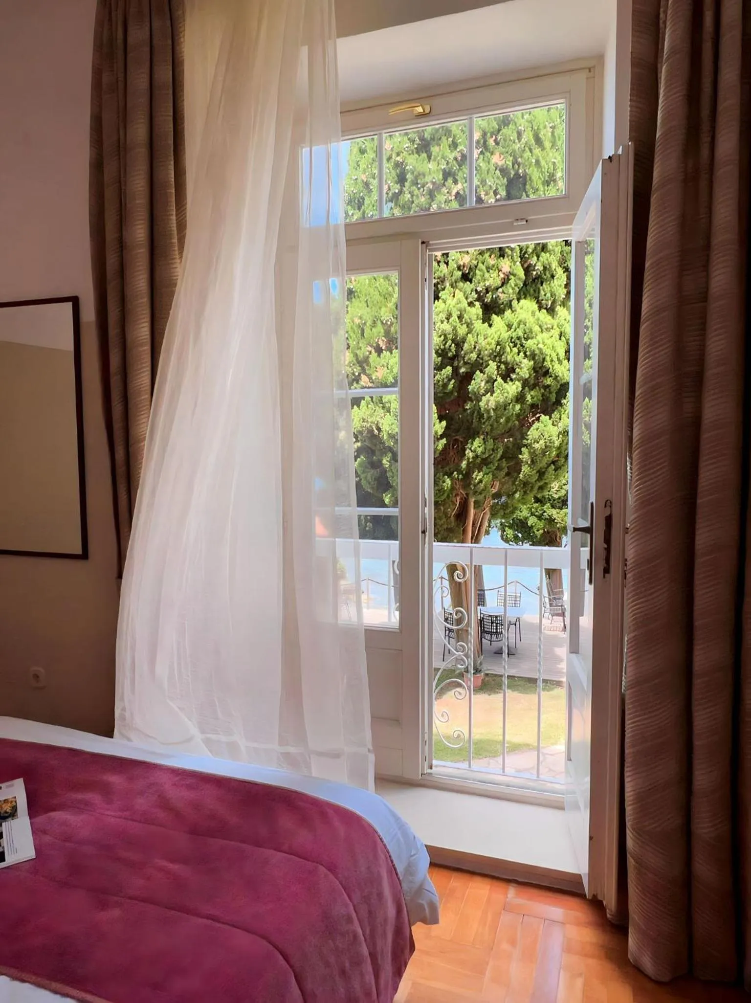 Bedroom, Bed in Villa Valdepian Apartments