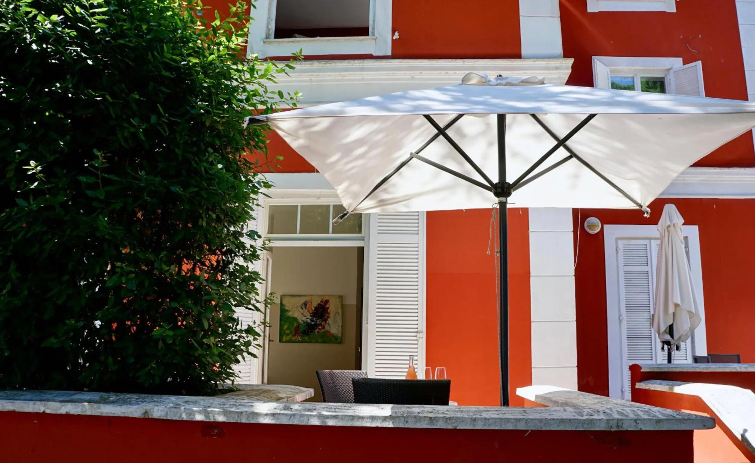 Balcony/Terrace in Villa Valdepian Apartments
