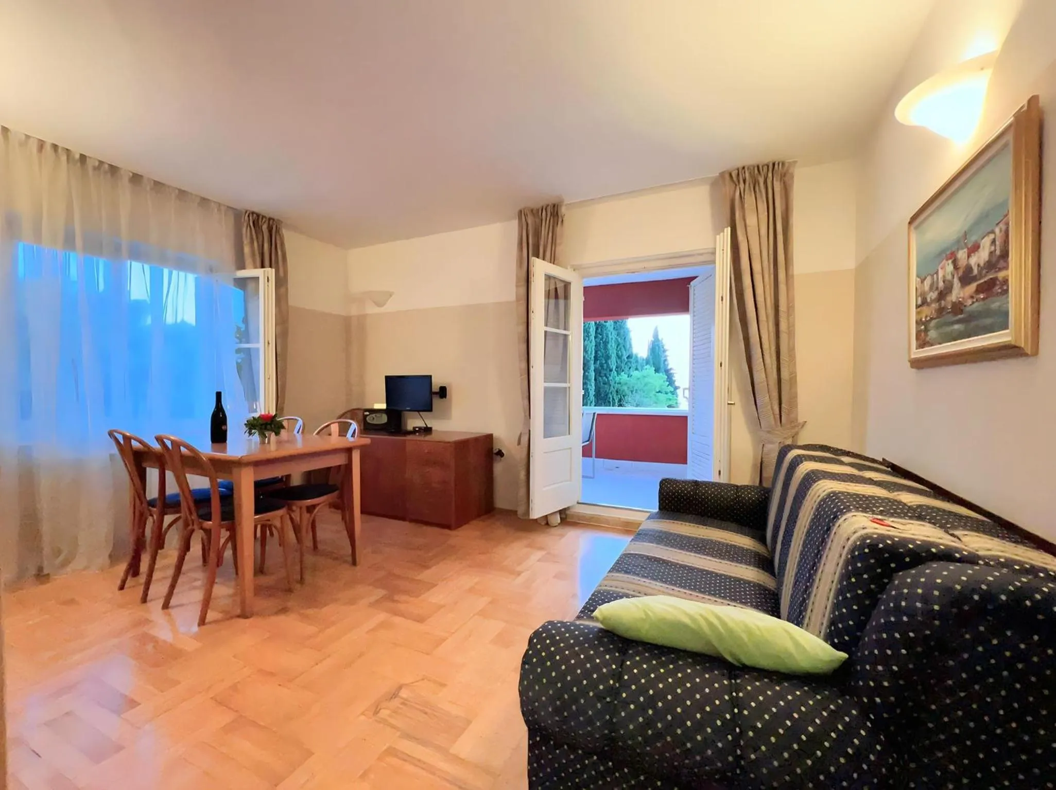 Living room in Villa Valdepian Apartments