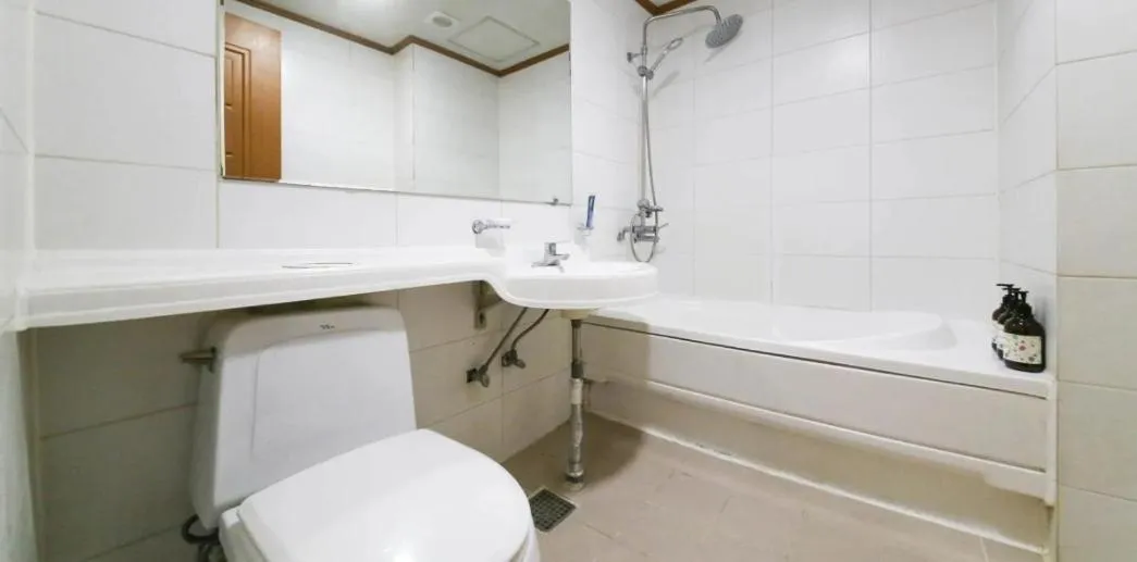 Bathroom in Hotel Lisa