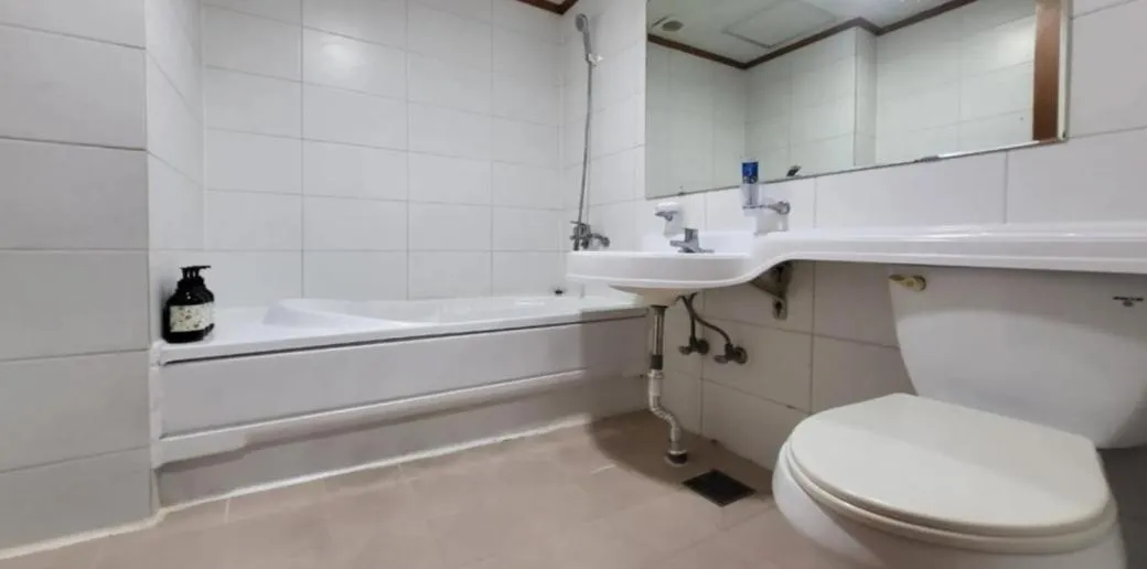 Bathroom in Hotel Lisa