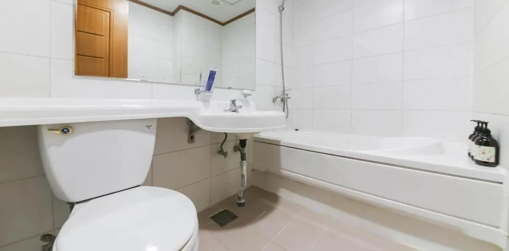 Bathroom in Hotel Lisa