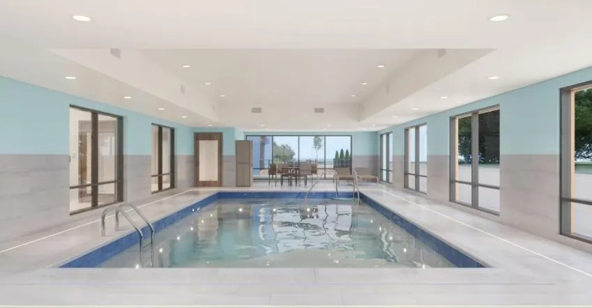Swimming pool in Holiday Inn Express & Suites Stevensville - Benton Harbor by IHG