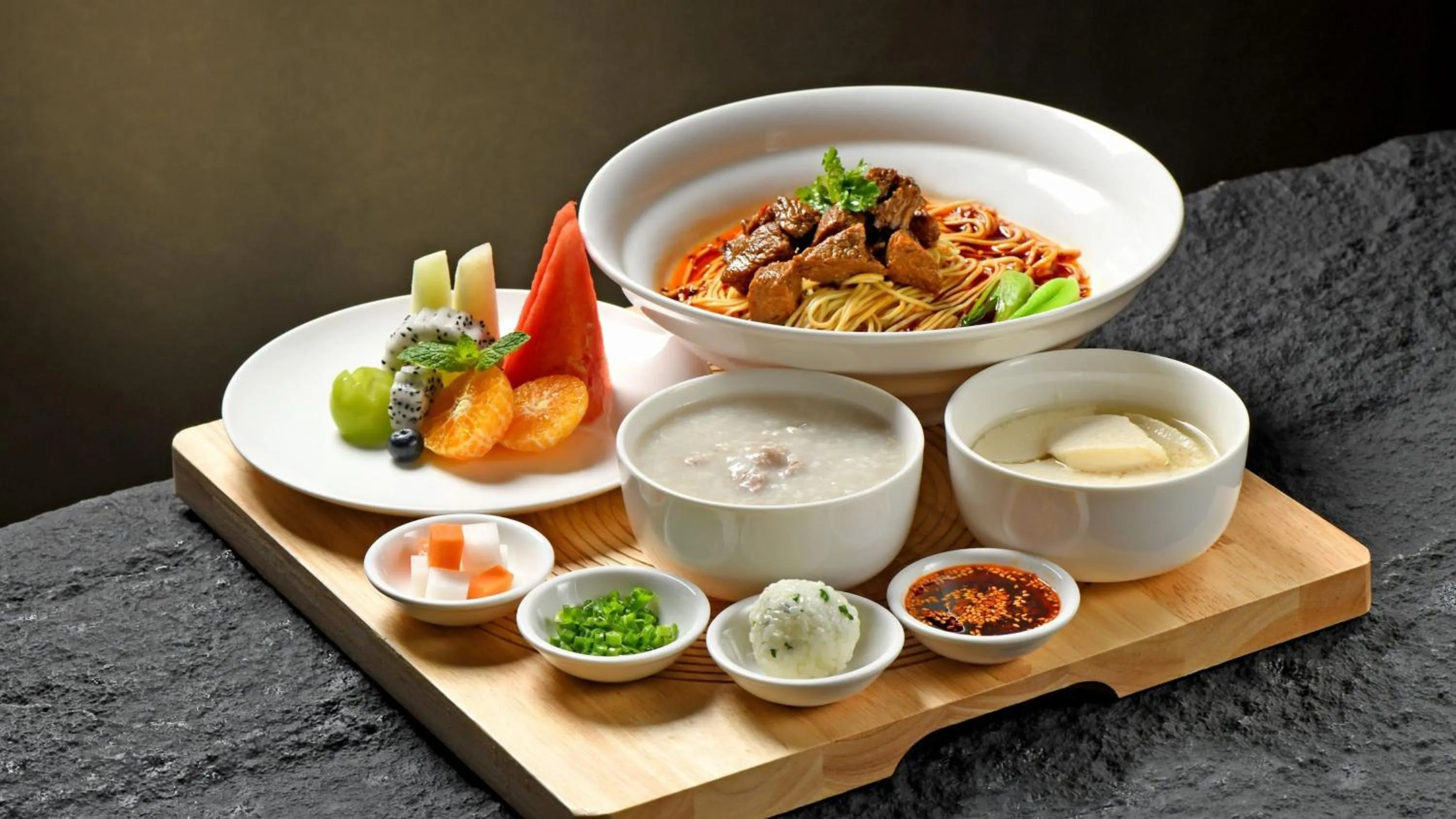 Breakfast in HUALUXE Chongqing Science Hall