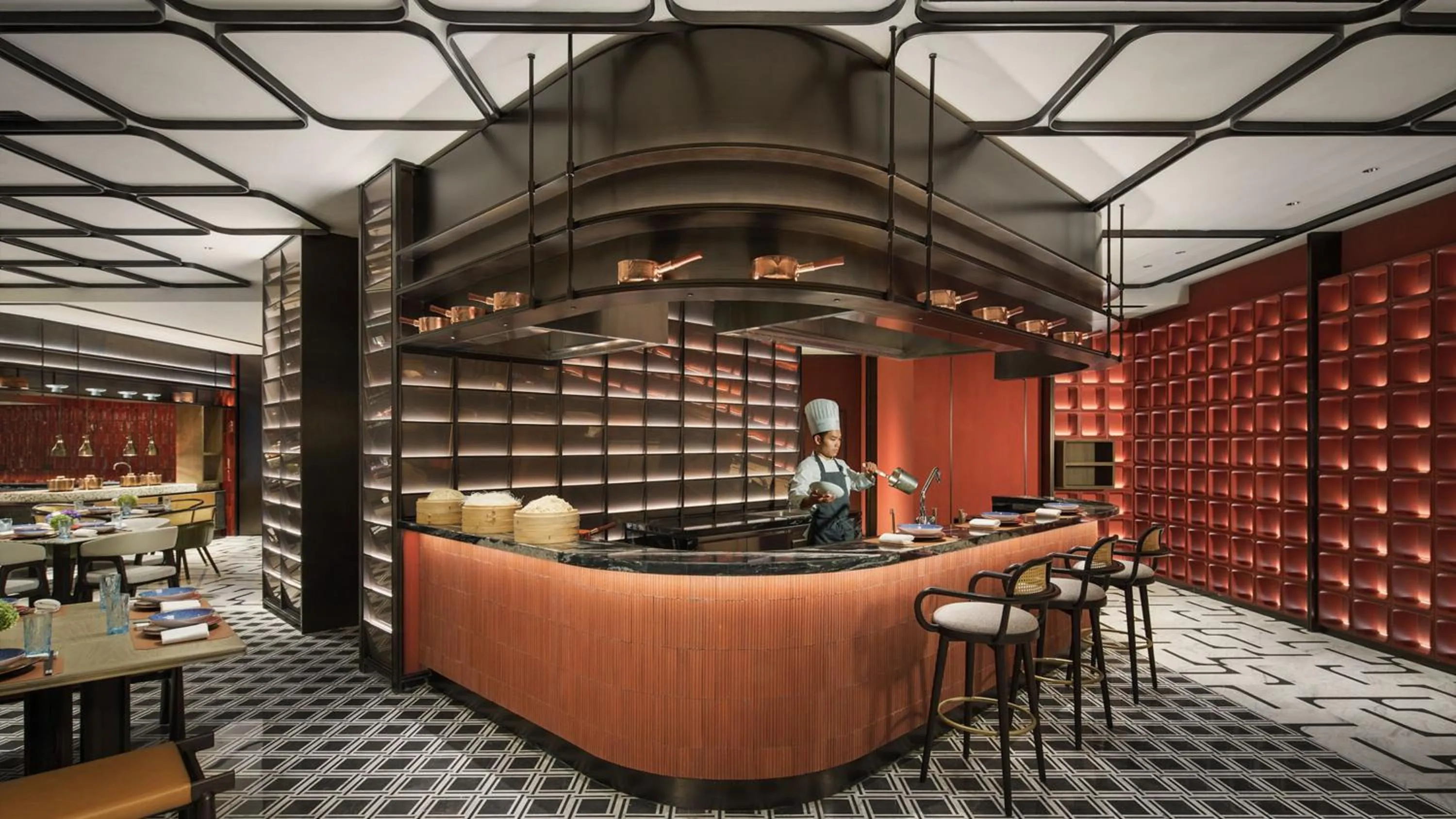 Restaurant/places to eat in HUALUXE Chongqing Science Hall