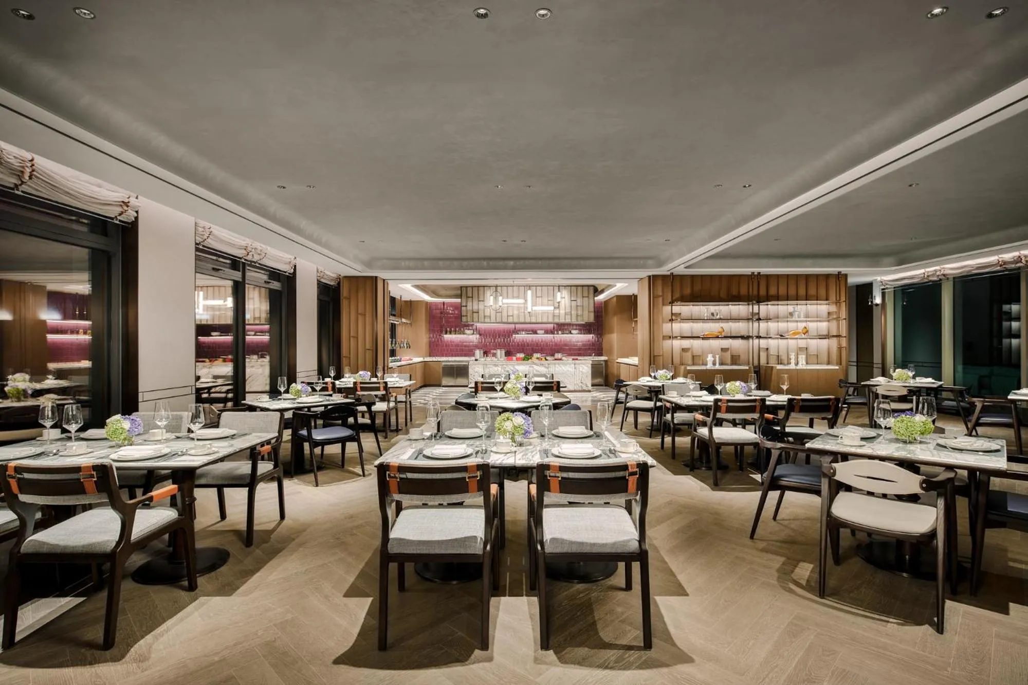 Restaurant/places to eat in HUALUXE Chongqing Science Hall