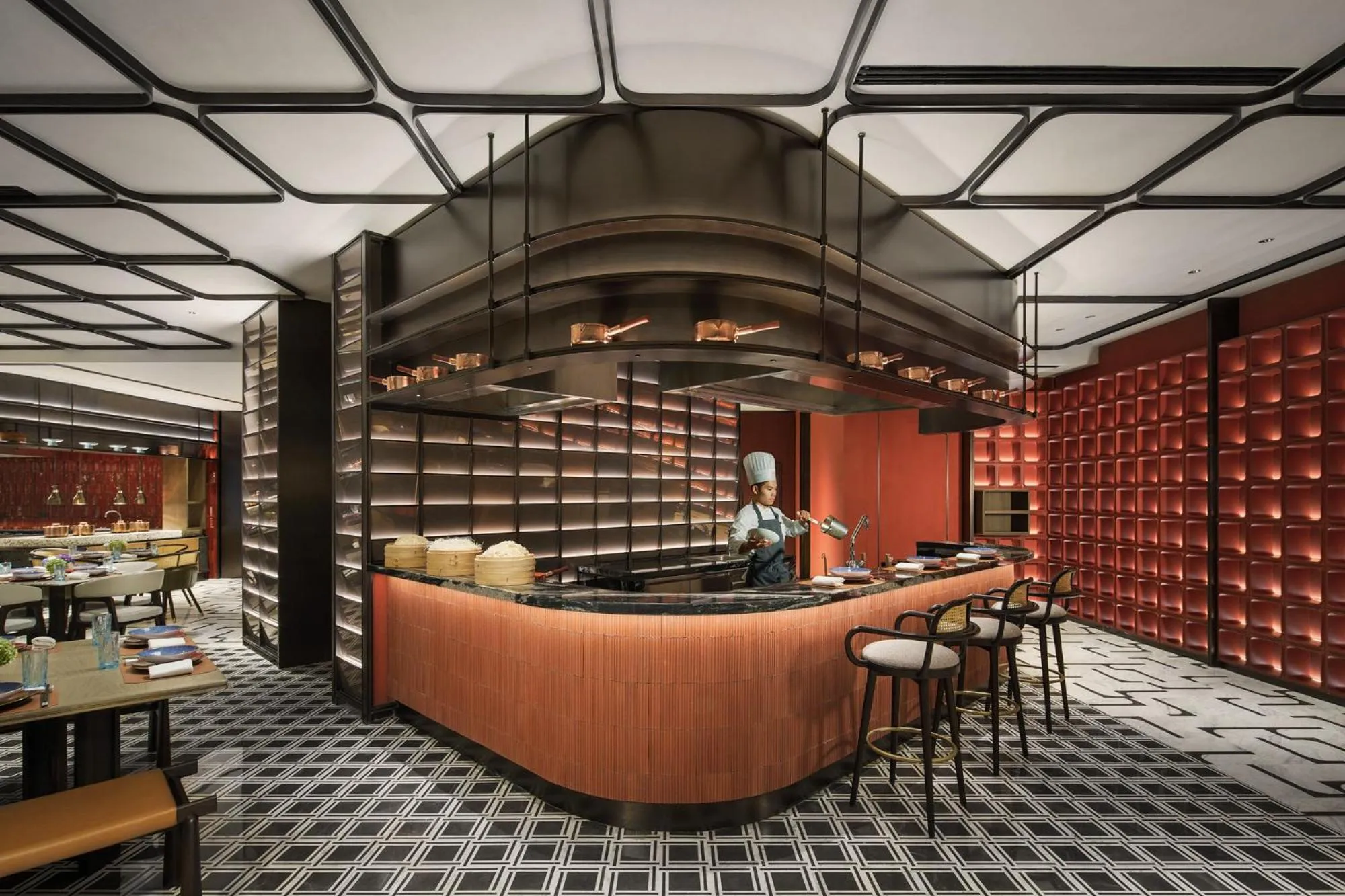 Restaurant/places to eat in HUALUXE Chongqing Science Hall