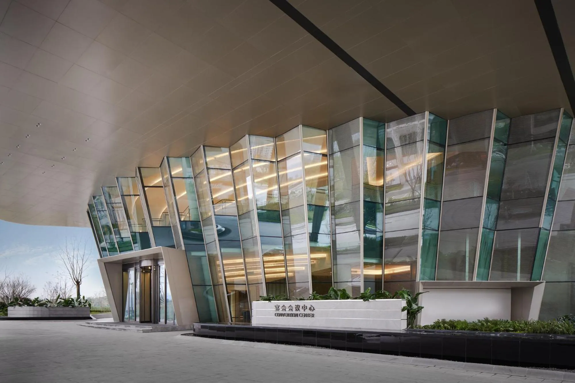 Banquet/Function facilities in HUALUXE Chongqing Science Hall