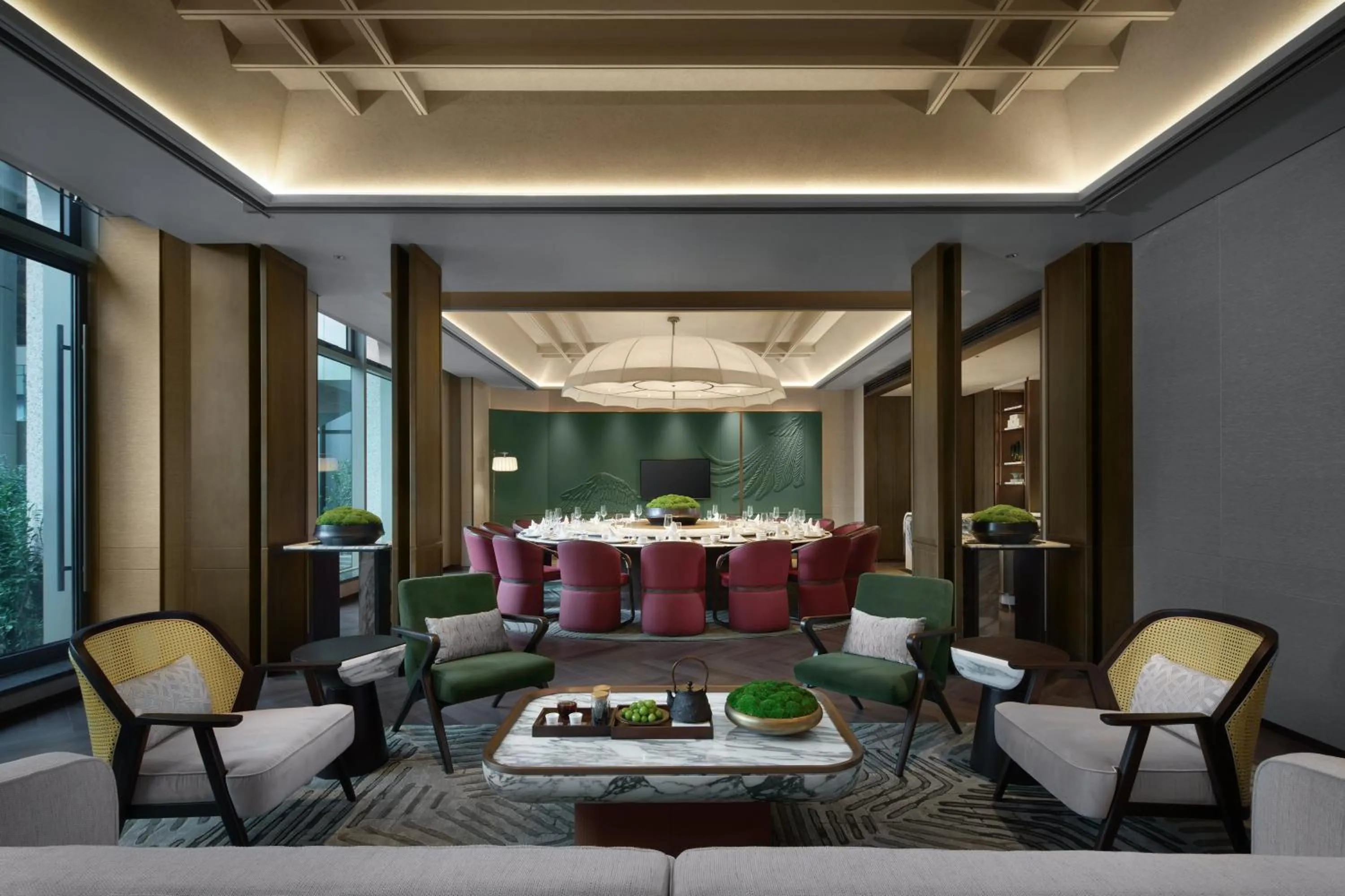 Restaurant/places to eat in HUALUXE Chongqing Science Hall