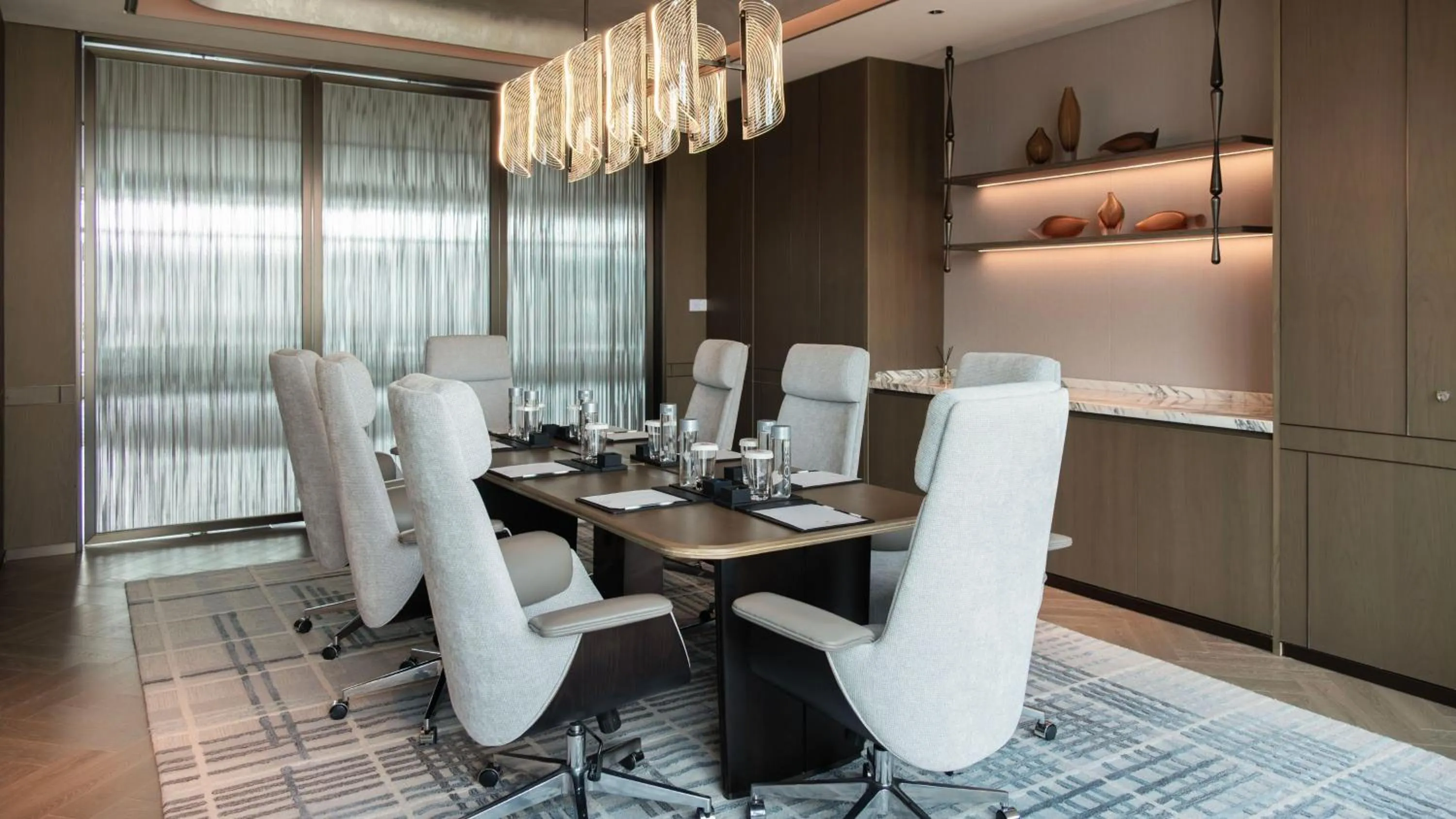 Meeting/conference room in HUALUXE Chongqing Science Hall