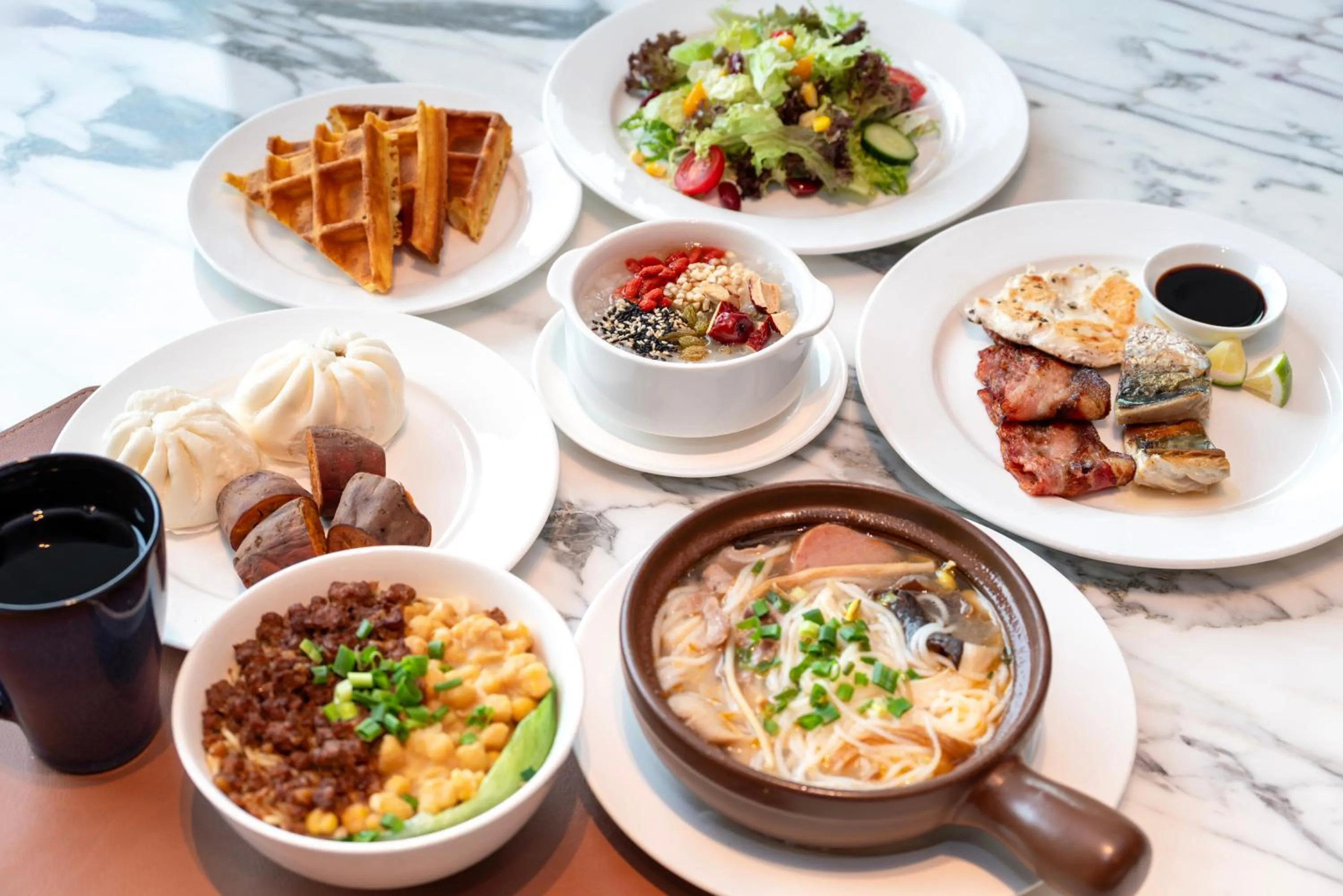 Breakfast in HUALUXE Chongqing Science Hall