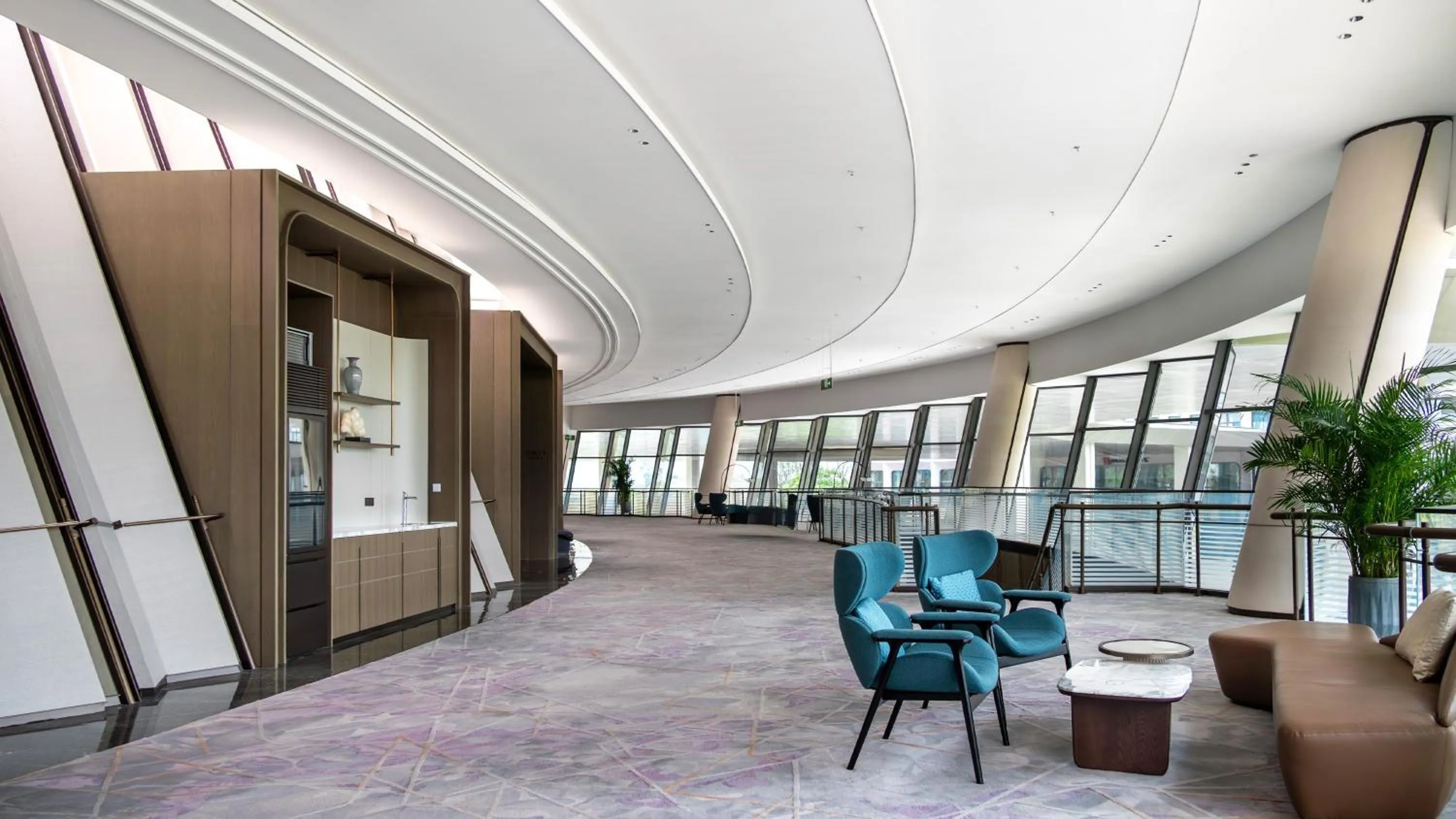 Meeting/conference room in HUALUXE Chongqing Science Hall