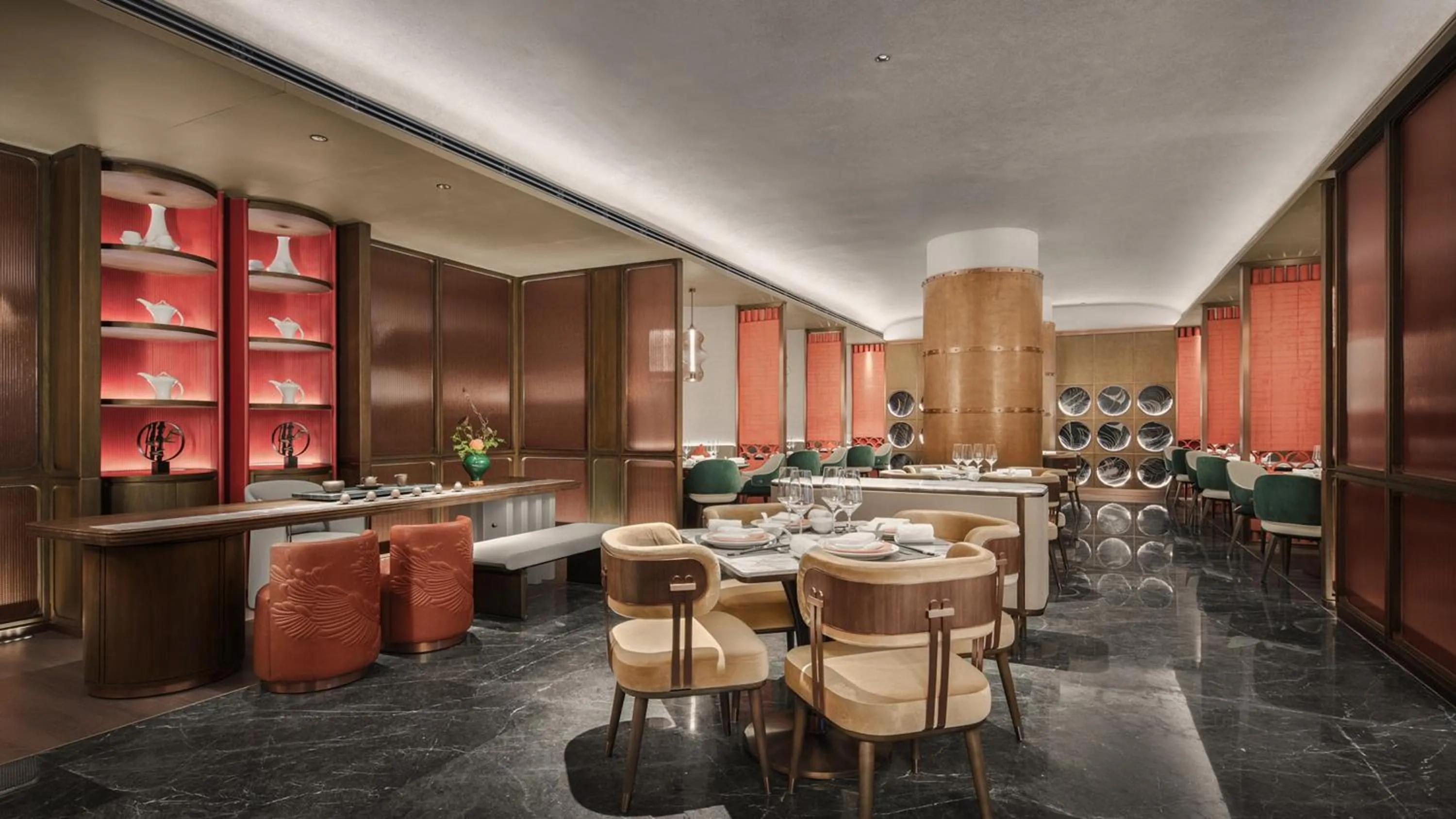 Restaurant/places to eat in HUALUXE Chongqing Science Hall