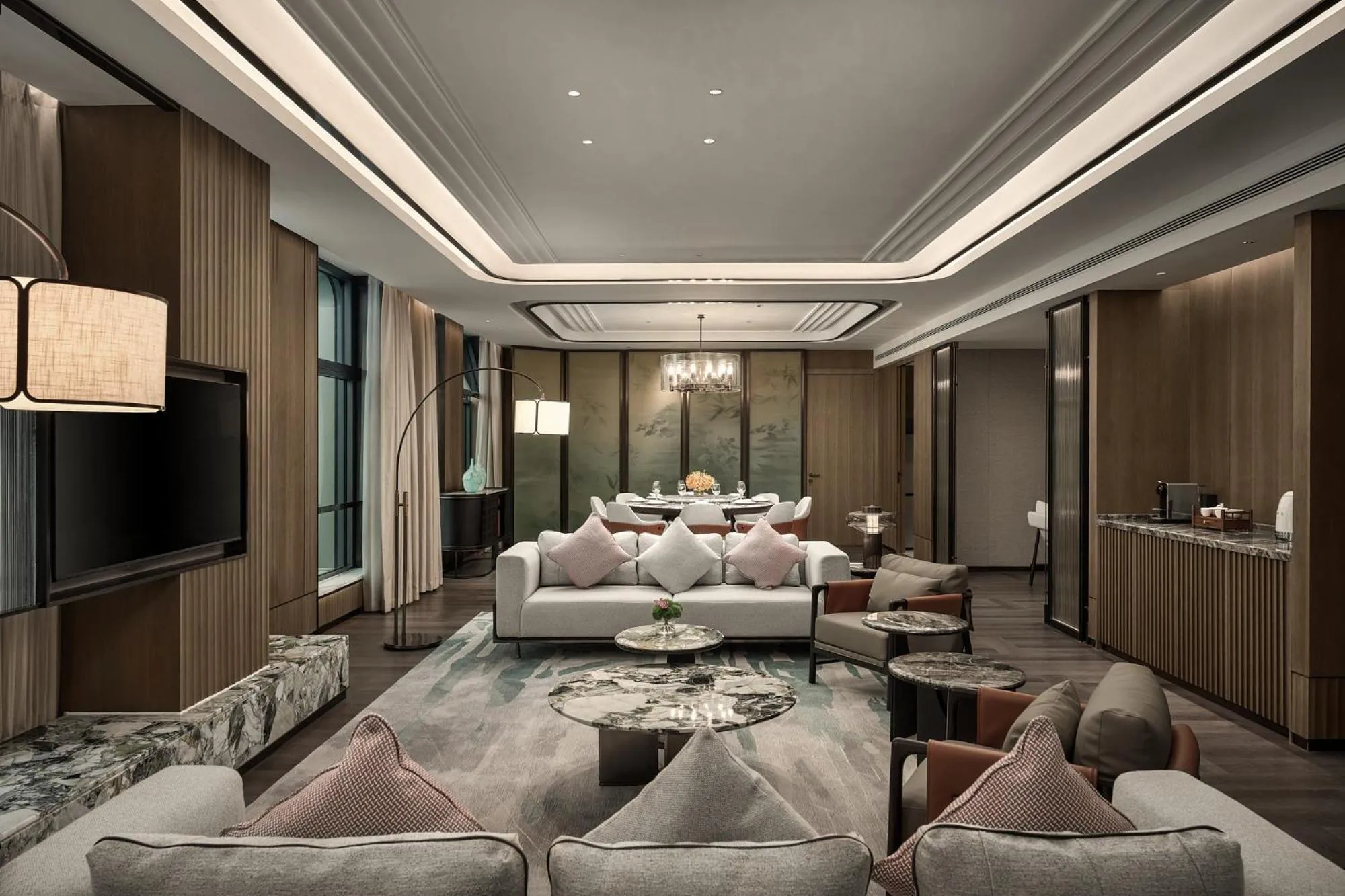 TV and multimedia, Bed in HUALUXE Chongqing Science Hall