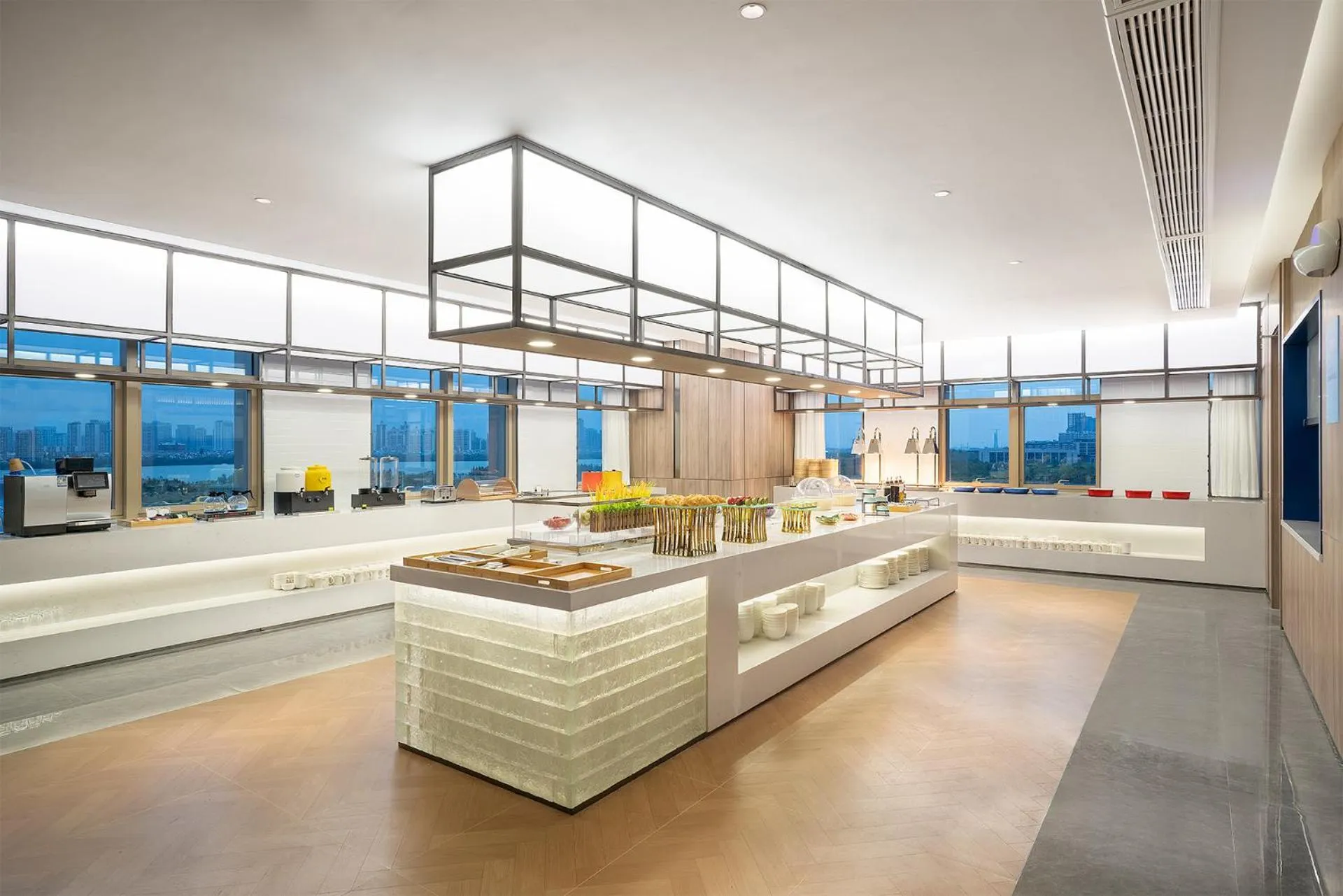 Restaurant/places to eat in Holiday Inn Express Nanchang High-Tech Zone by IHG