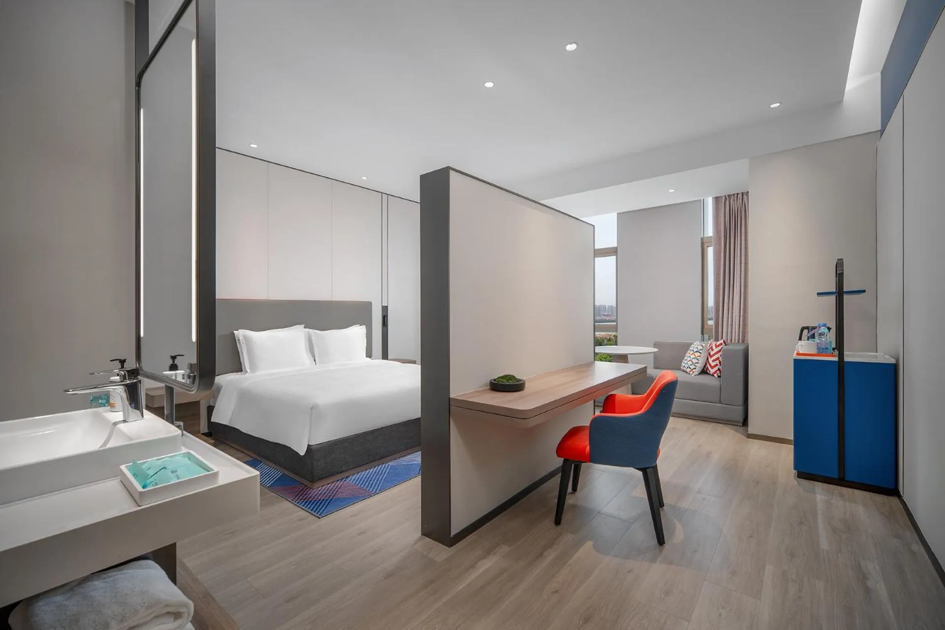 Photo of the whole room in Holiday Inn Express Nanchang High-Tech Zone by IHG