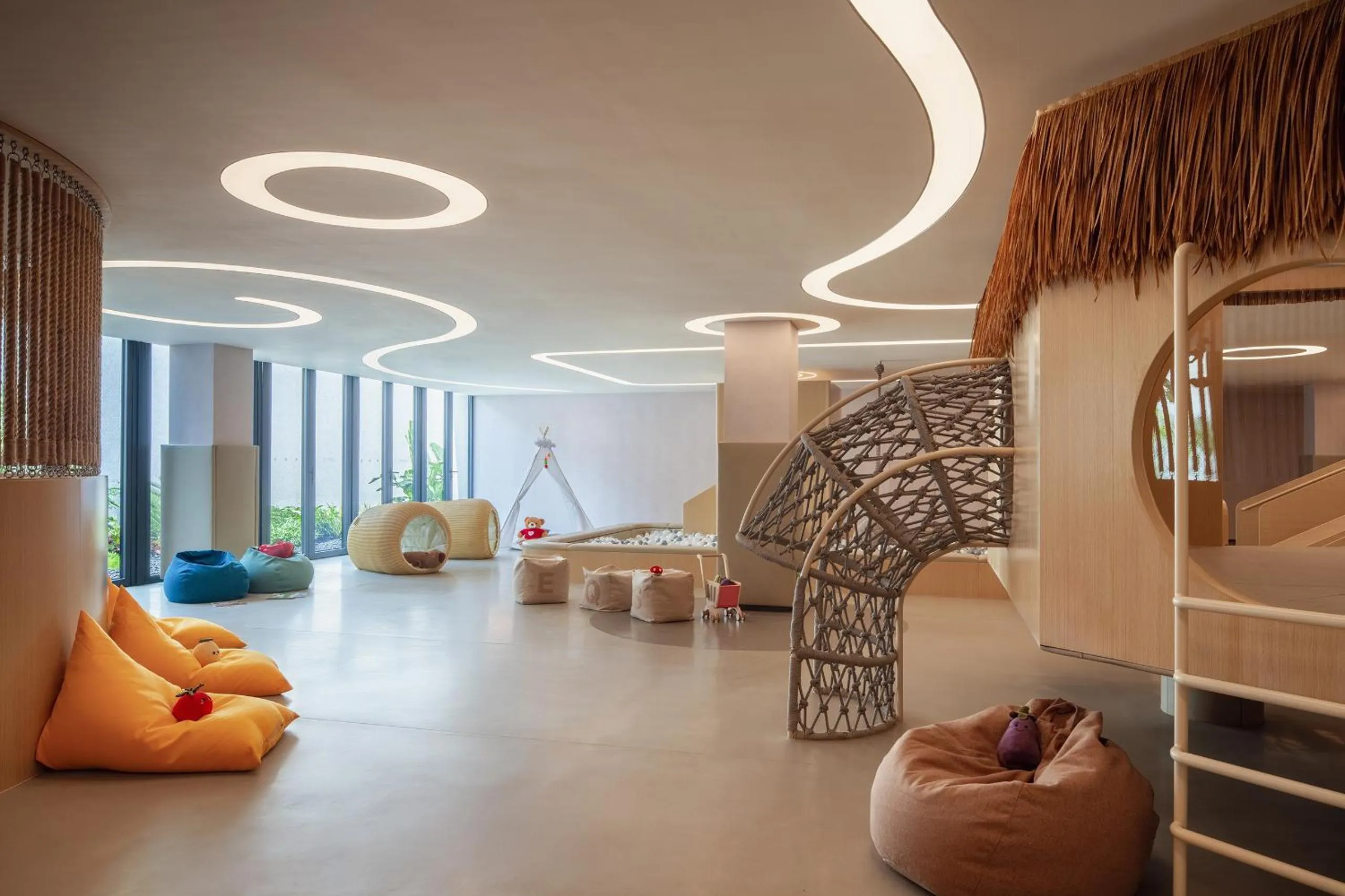 Children play ground in Kimpton Aqeos Hainan by IHG