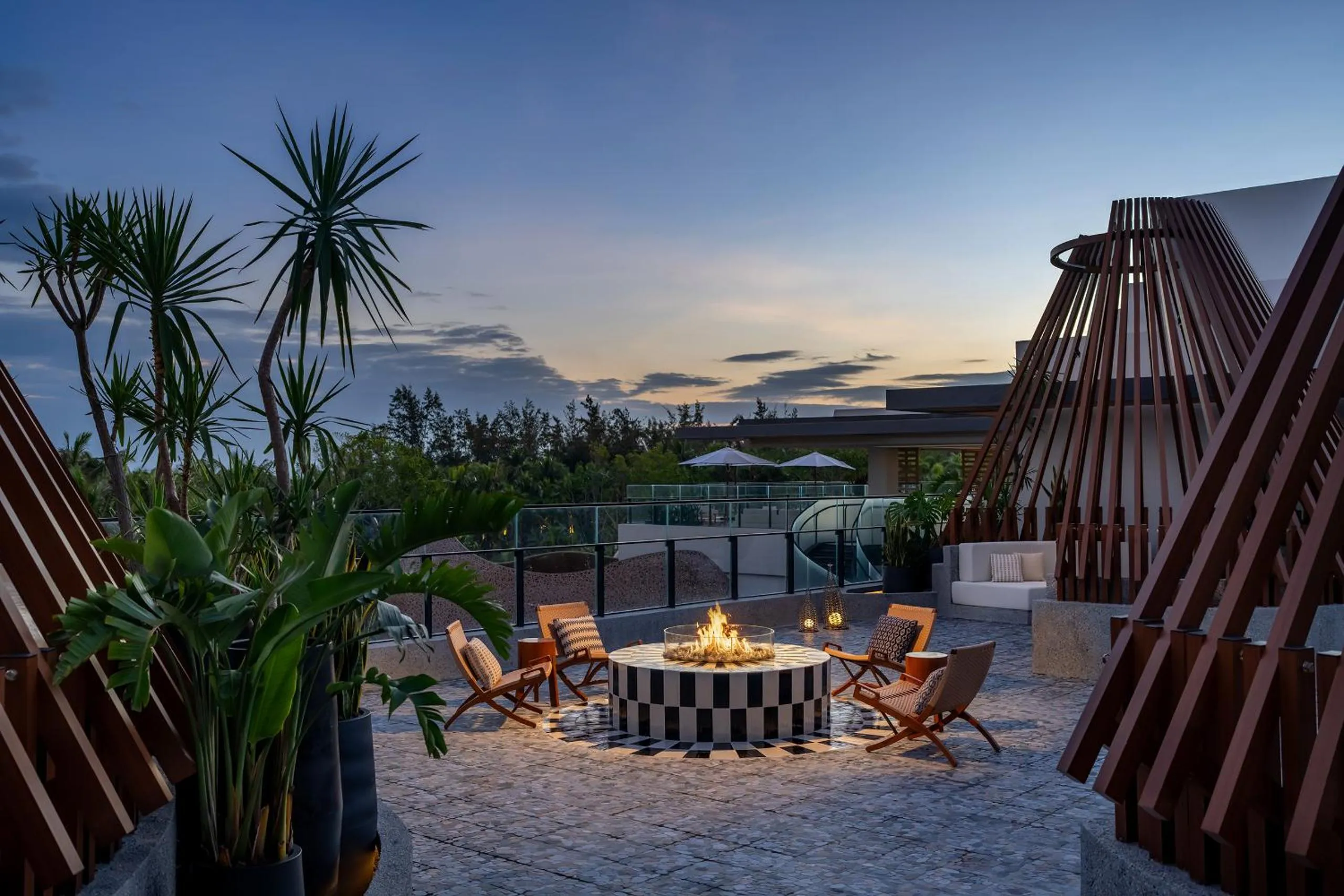 Restaurant/places to eat in Kimpton Aqeos Hainan by IHG