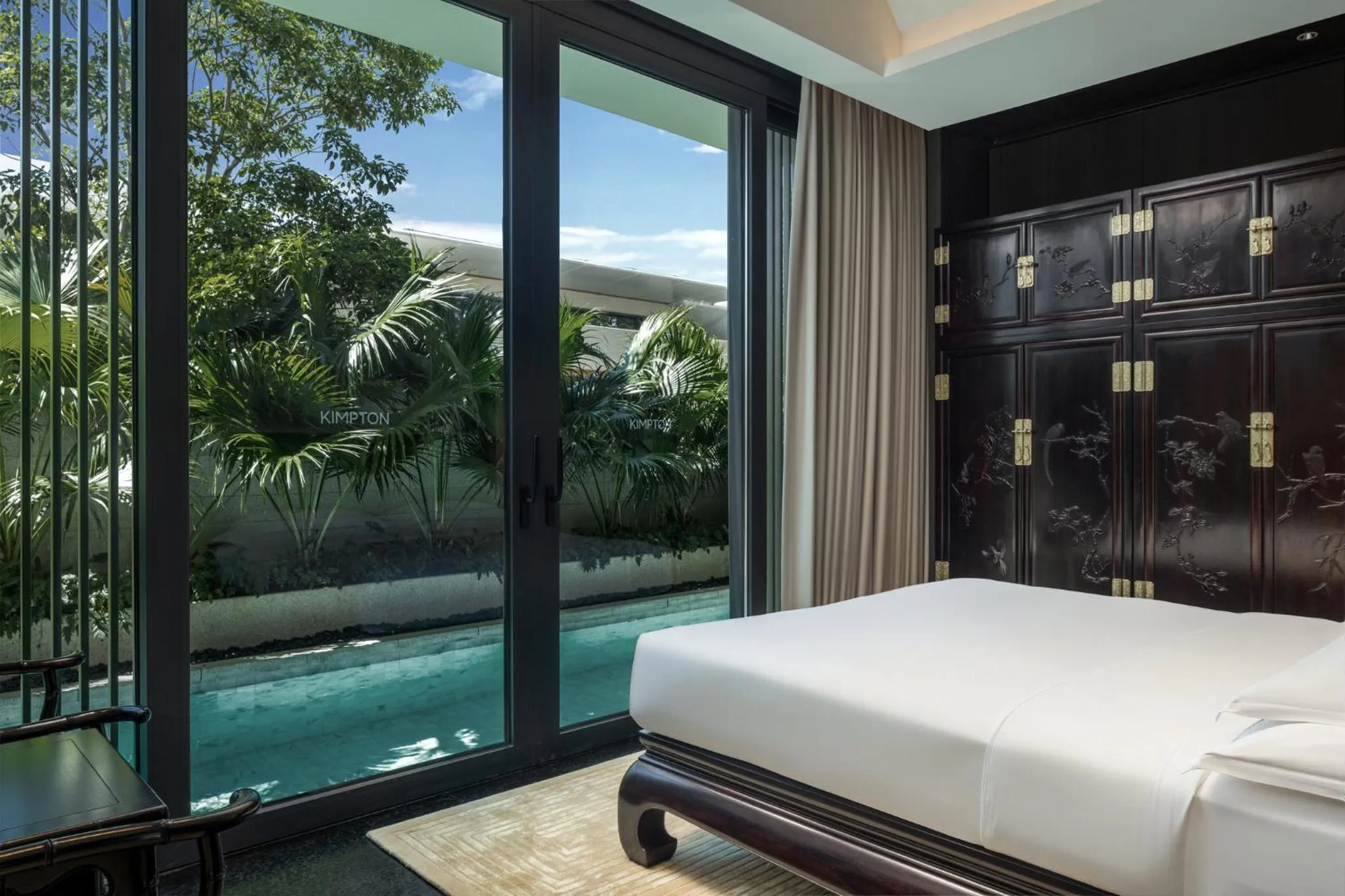 Photo of the whole room, Bed in Kimpton Aqeos Hainan by IHG