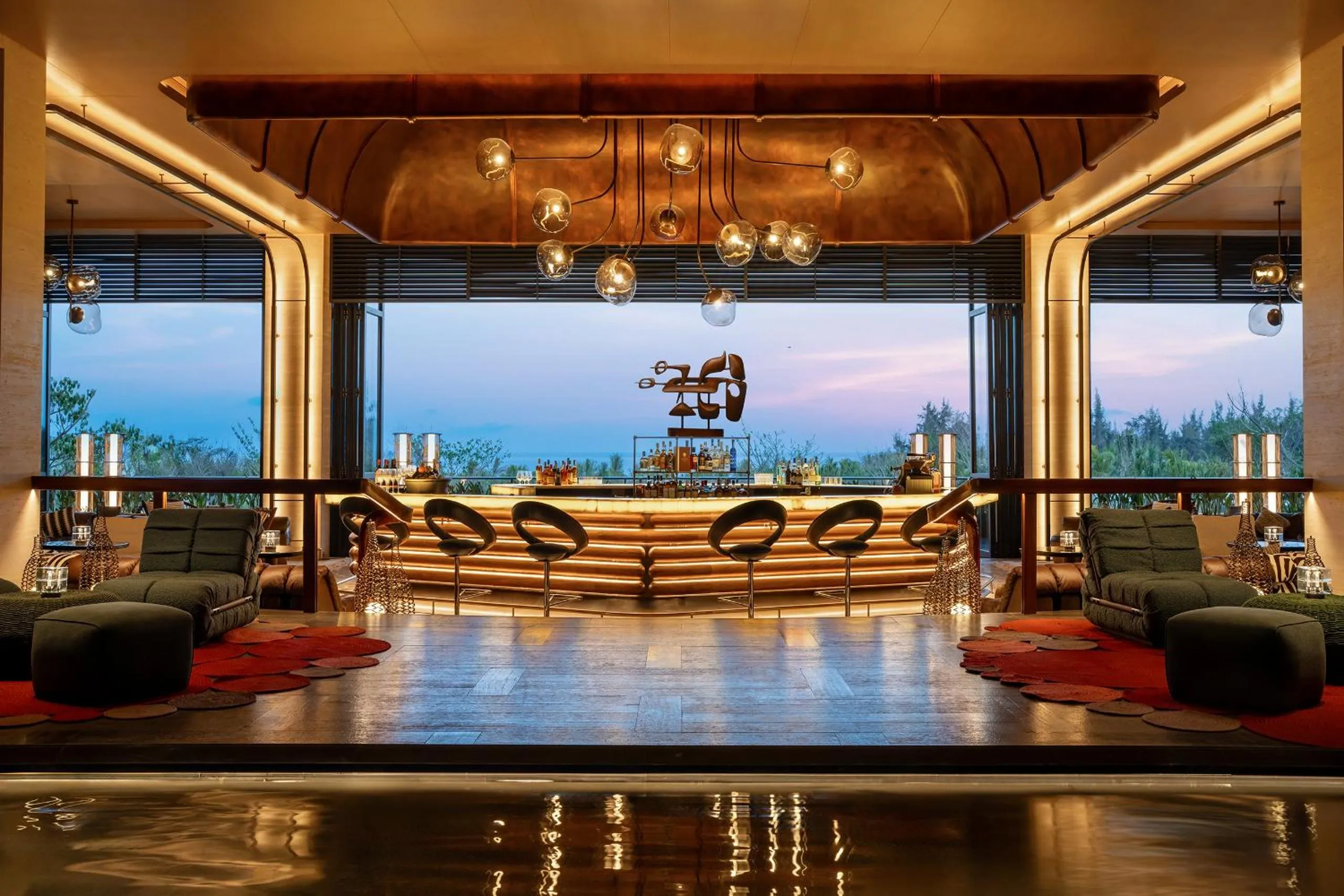 Restaurant/places to eat in Kimpton Aqeos Hainan by IHG