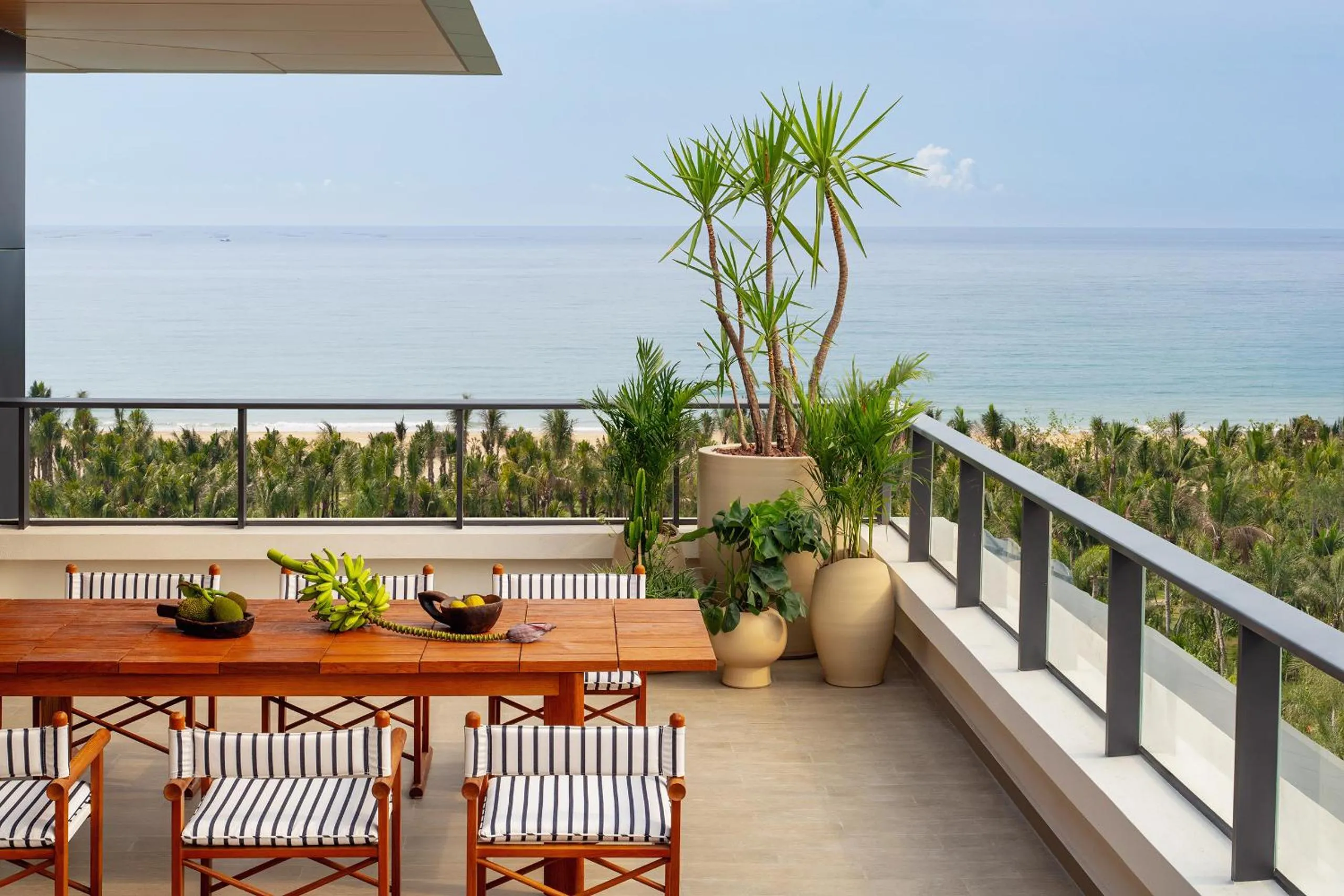 Balcony/Terrace in Kimpton Aqeos Hainan by IHG