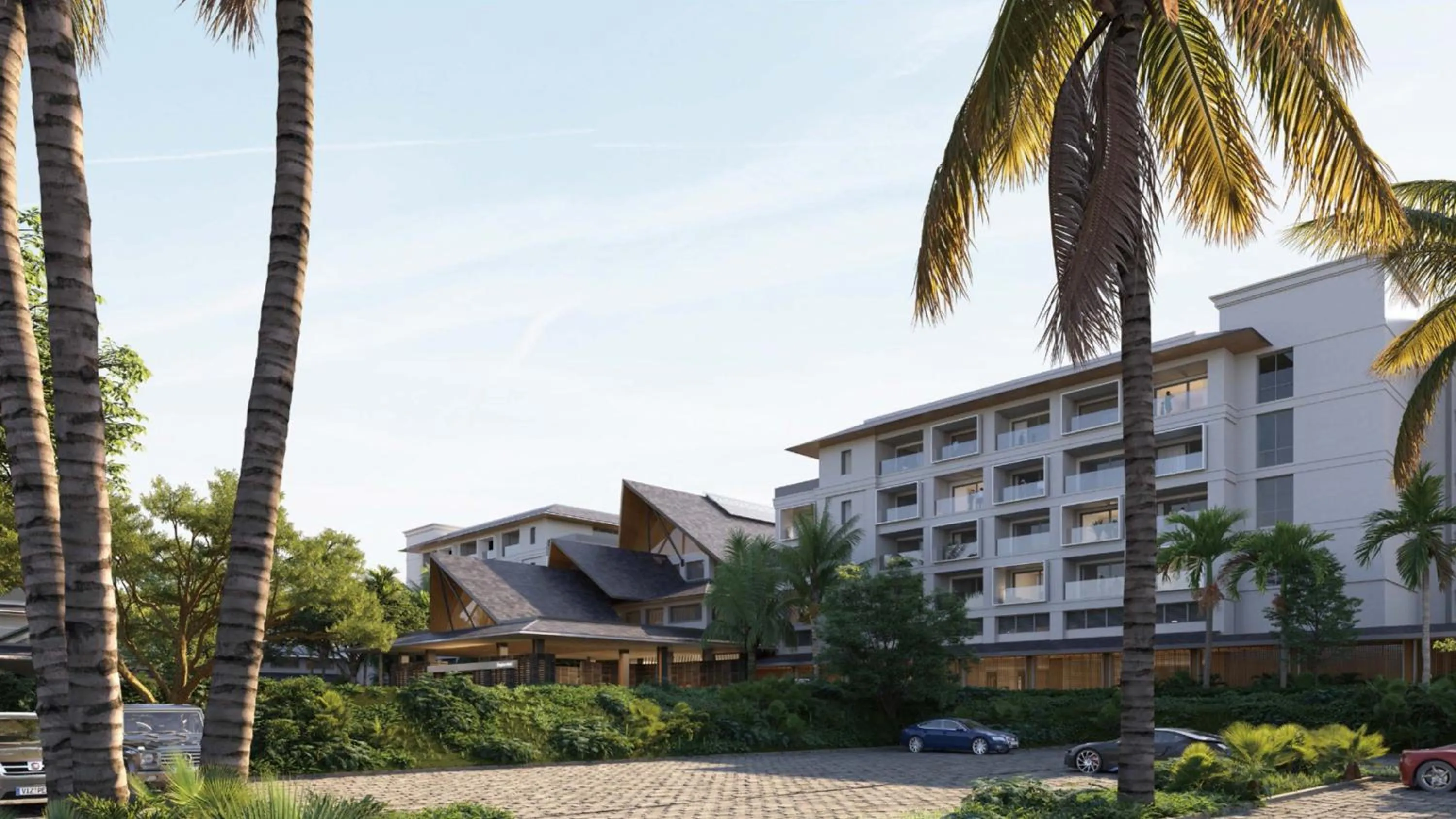 Property building in Kimpton Aqeos Hainan by IHG