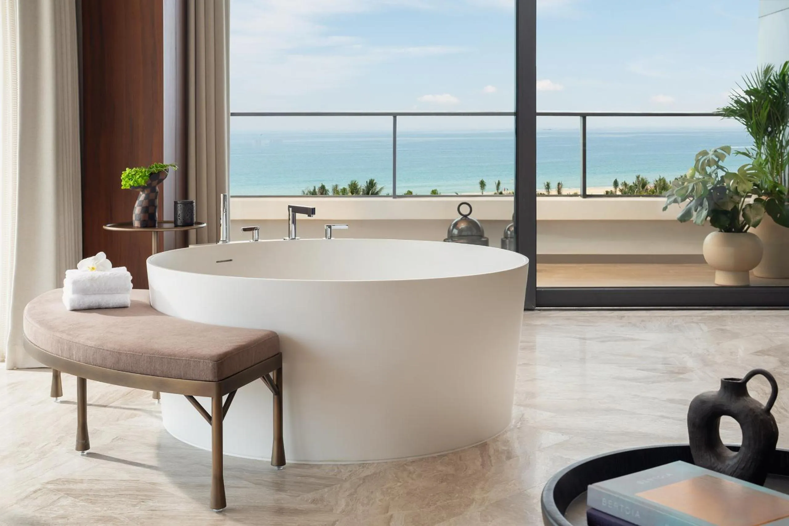 Bathroom in Kimpton Aqeos Hainan by IHG