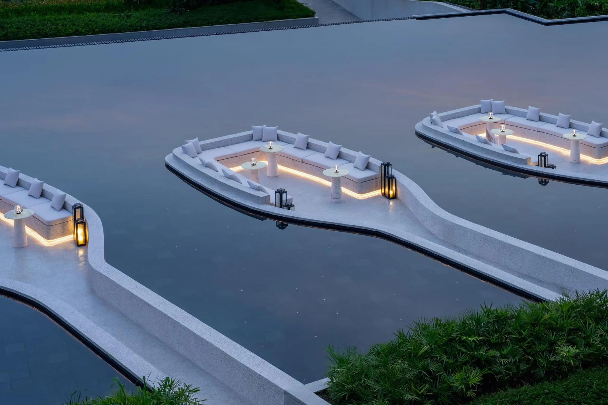 Property building in Kimpton Aqeos Hainan by IHG