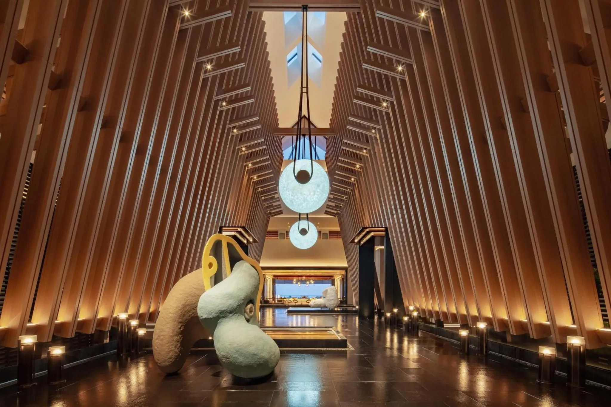 Property building in Kimpton Aqeos Hainan by IHG