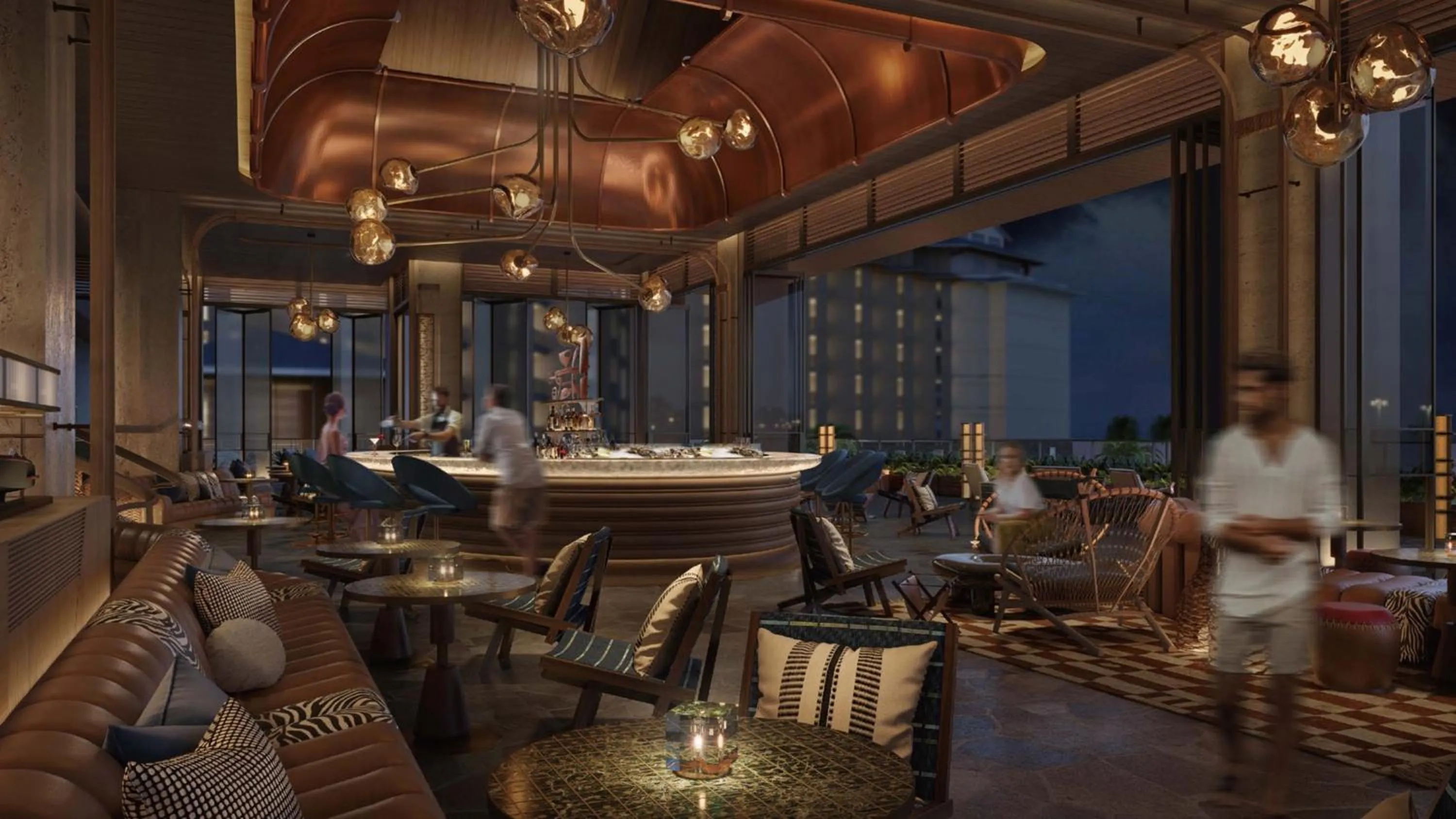 Lounge or bar in Kimpton Aqeos Hainan by IHG